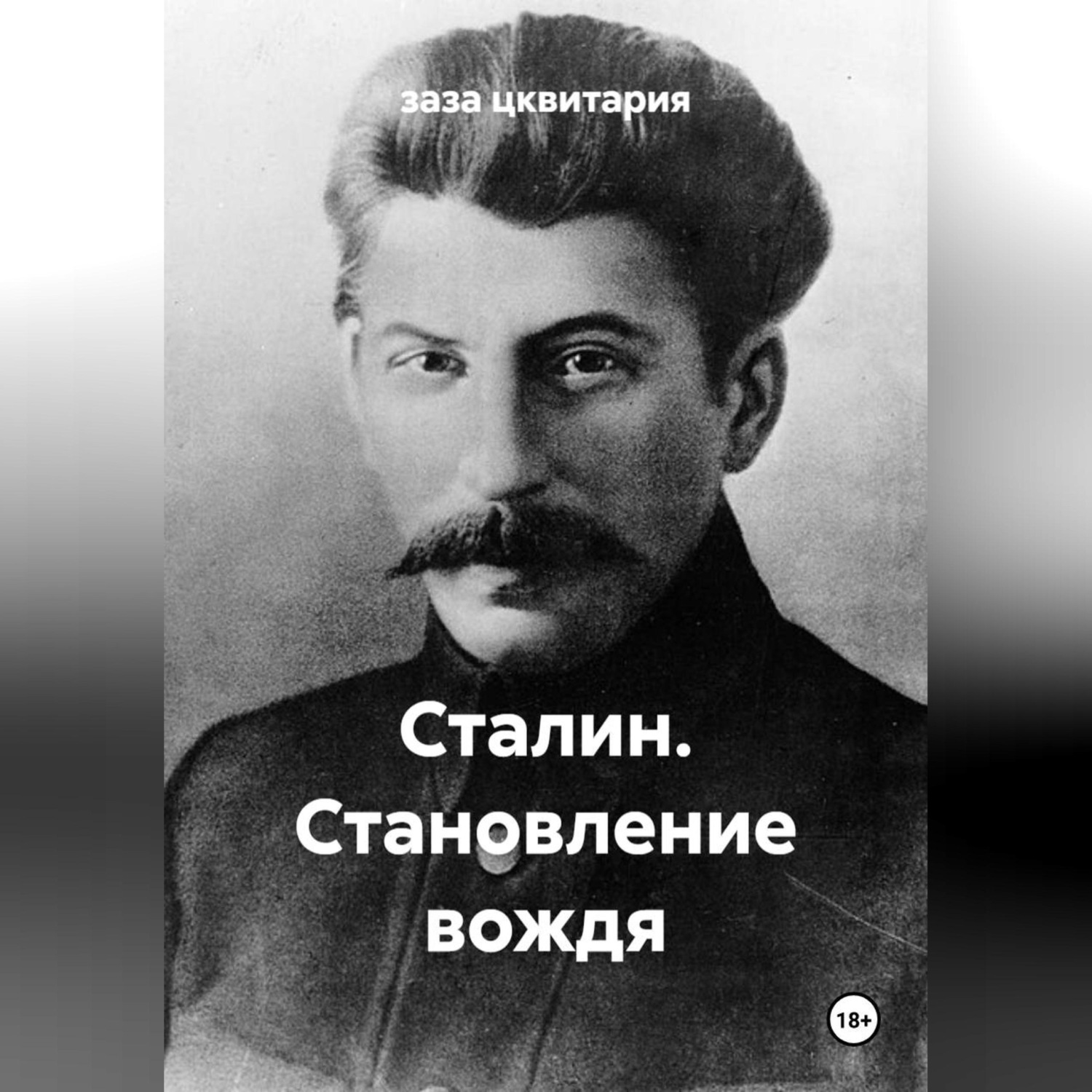 Обложка книги «Сталин. Становление вождя»
