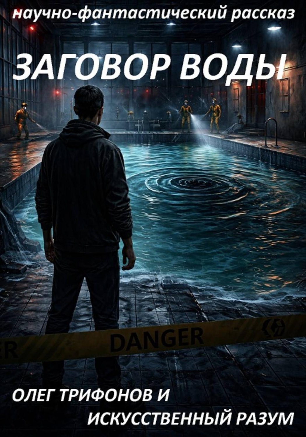 Обложка книги «Заговор воды»