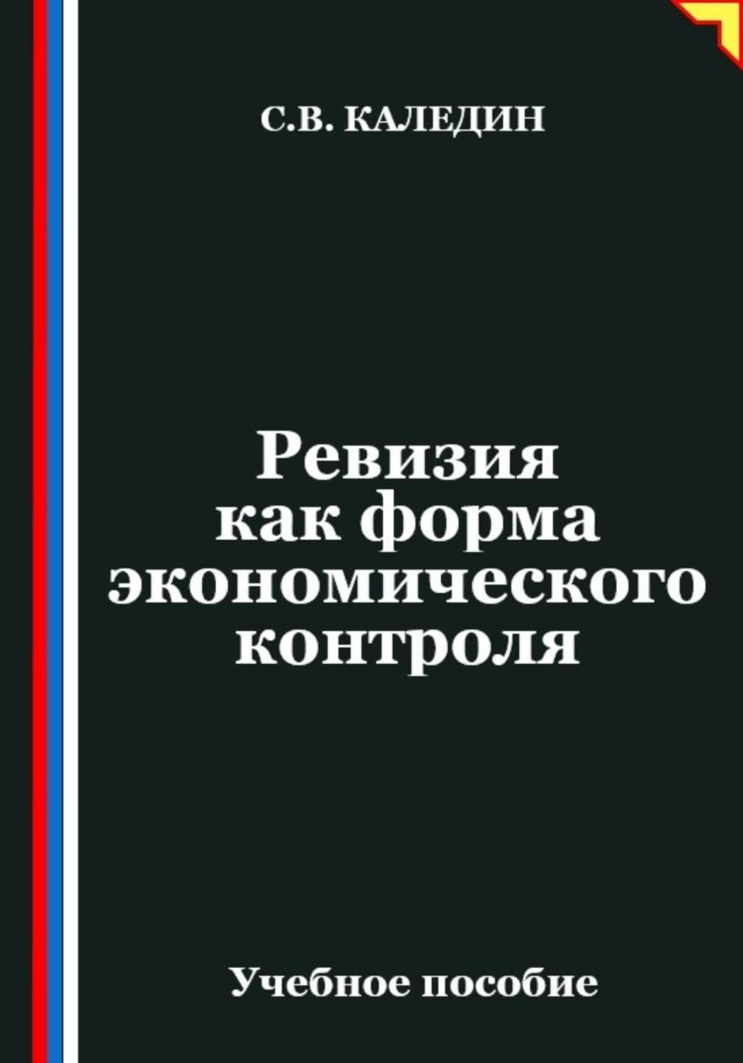 Обложка книги «Ревизия как форма экономического контроля»