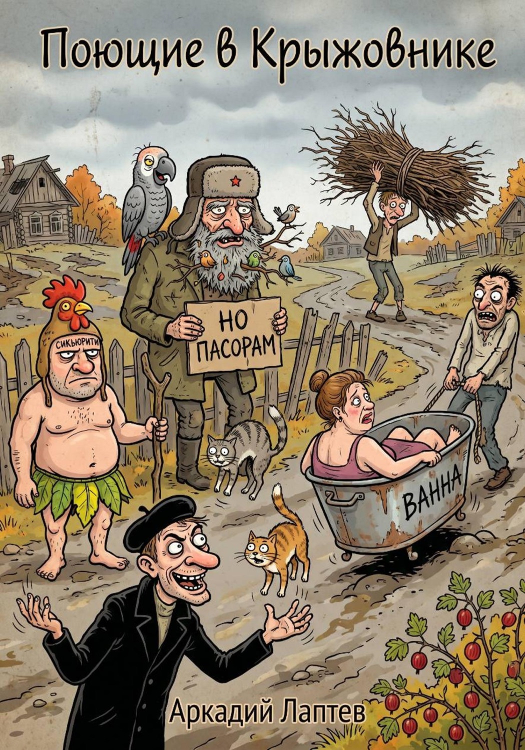 Обложка книги «Поющие в Крыжовнике»