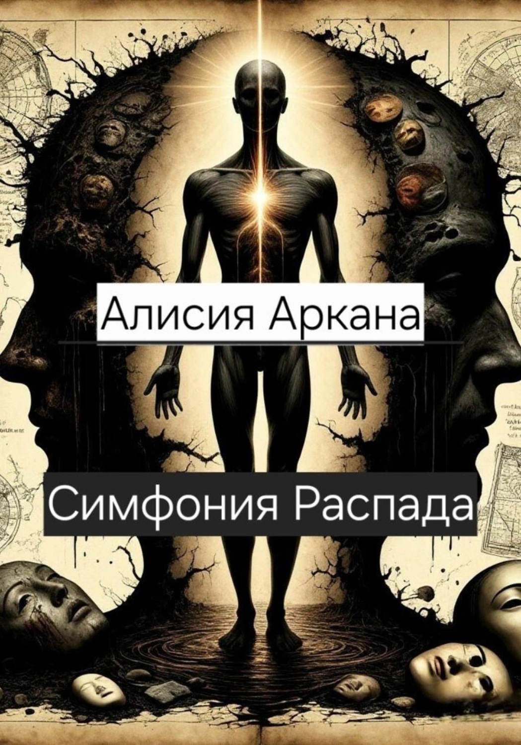 Обложка книги «Симфония Распада»