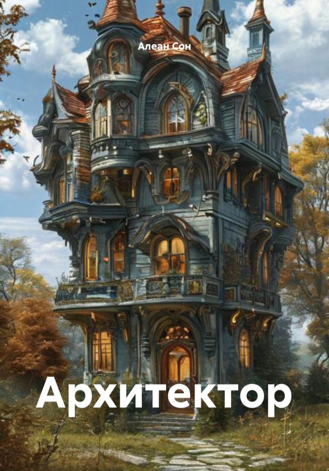 Обложка книги «Архитектор»