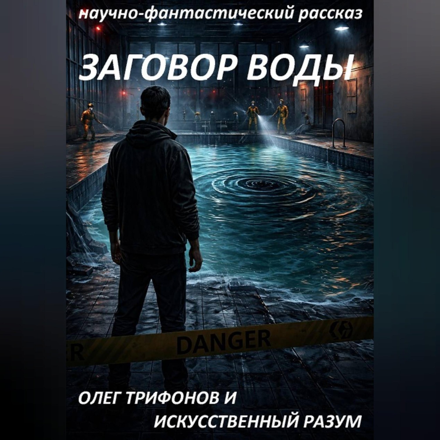 Обложка книги «Заговор воды»