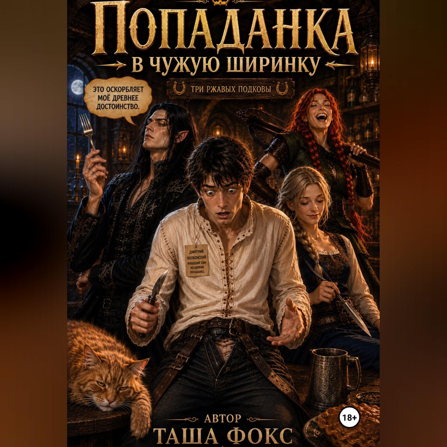 Обложка книги «Попаданка в чужую ширинку»
