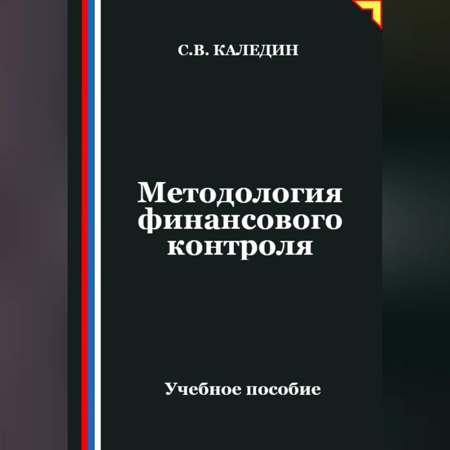 Обложка книги «Методология финансового контроля»