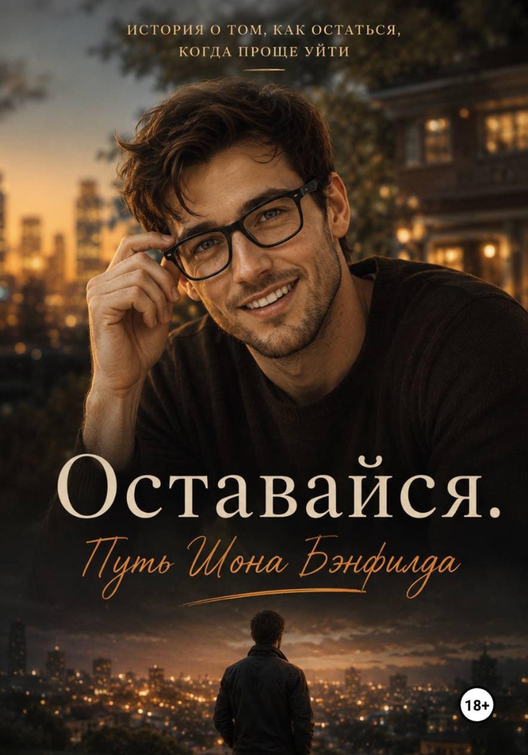 Обложка книги «Оставайся. Путь Шона Бэнфилда»