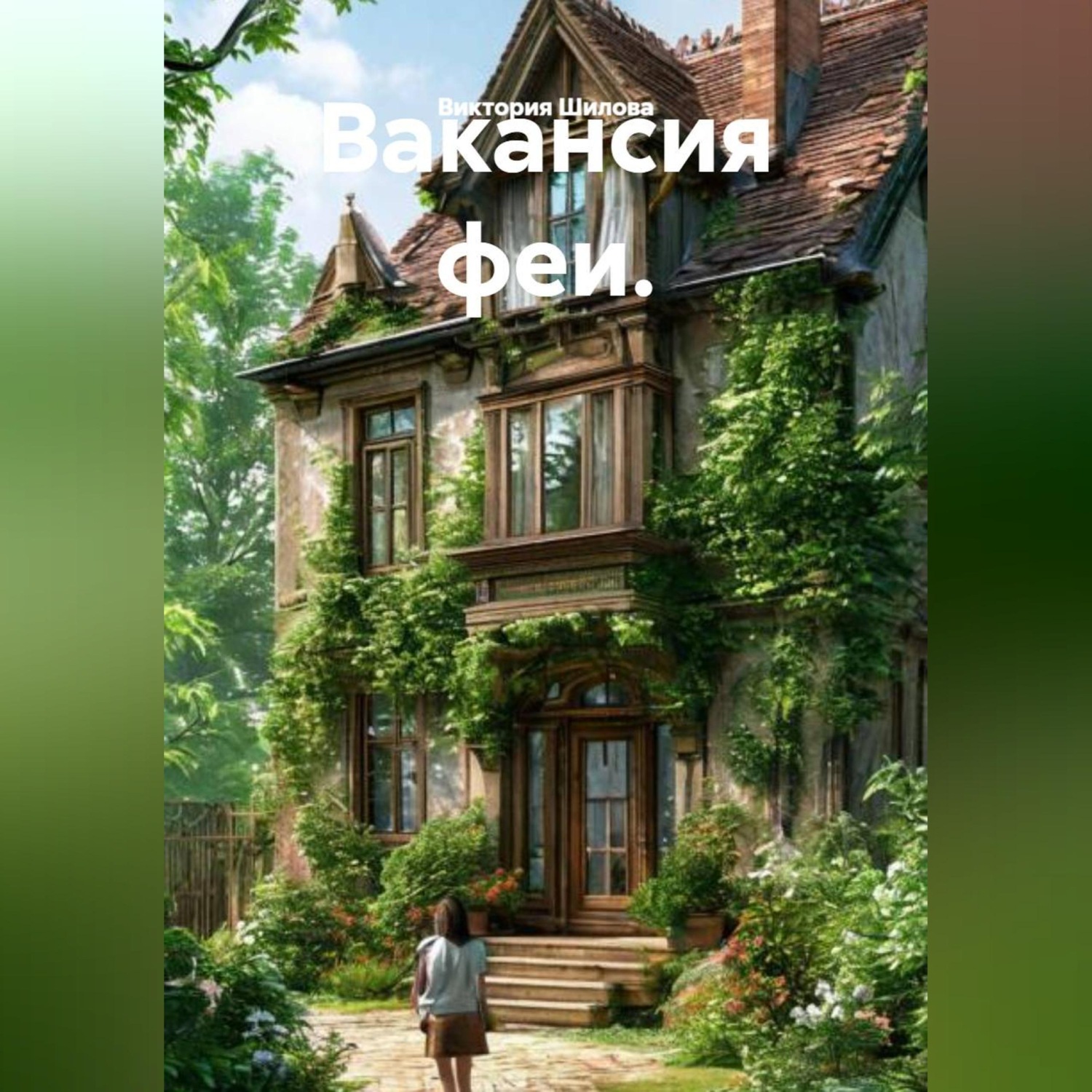 Обложка книги «Вакансия феи.»