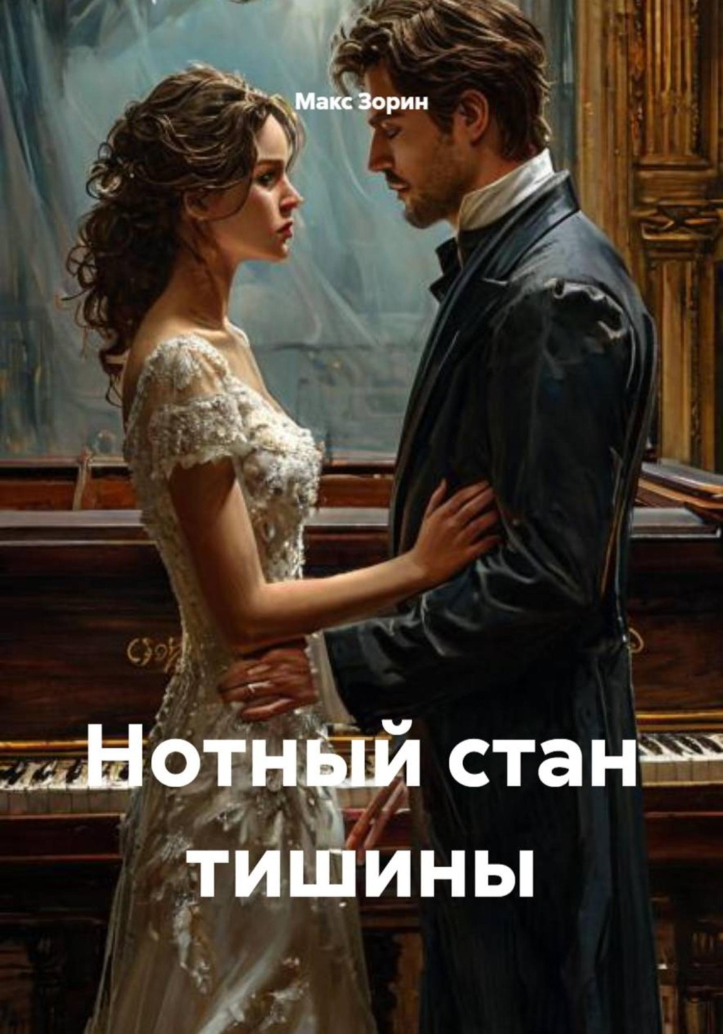 Обложка книги «Нотный стан тишины»