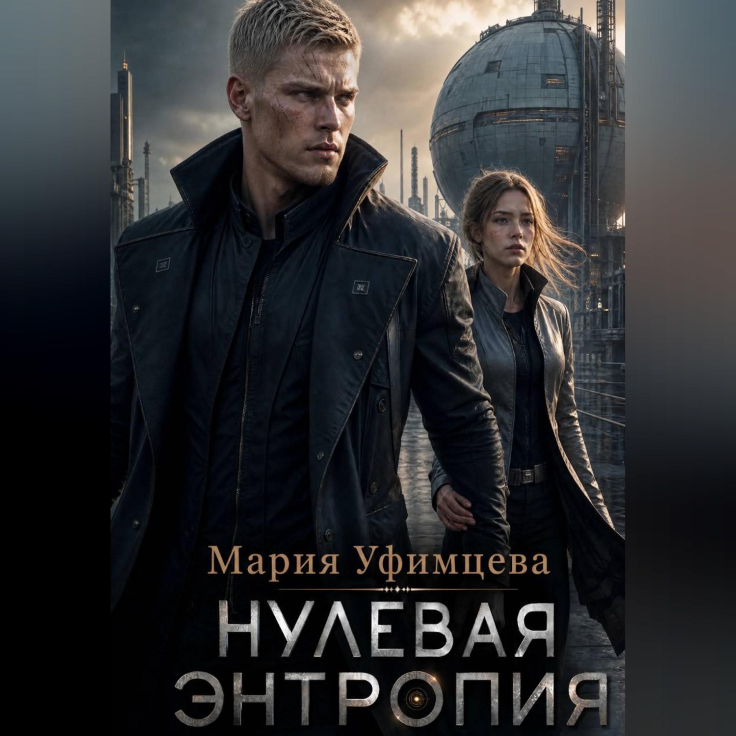 Обложка книги «Нулевая энтропия»