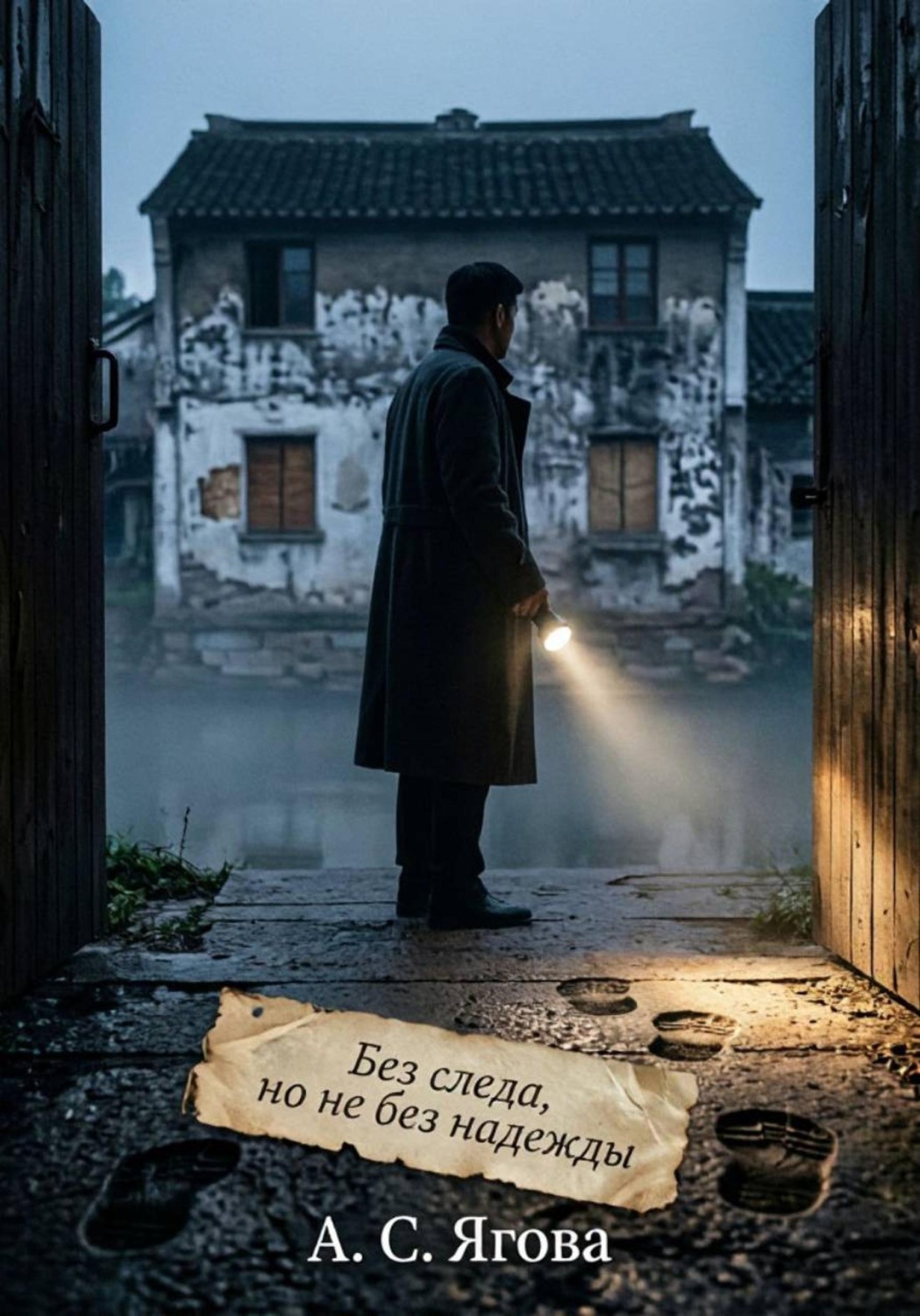 Обложка книги «Без следа, но не без надежды»