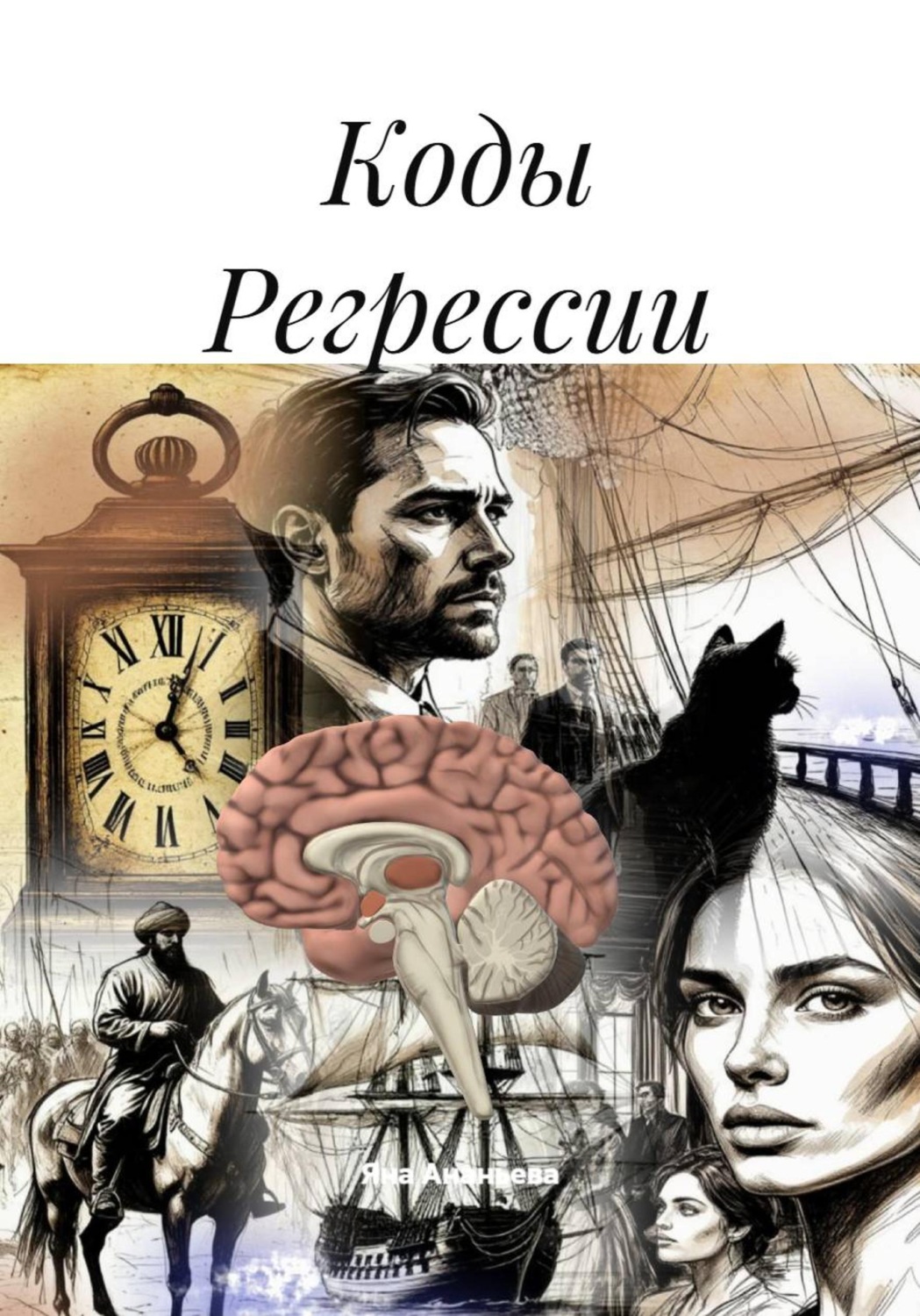 Обложка книги «Коды Регрессии»
