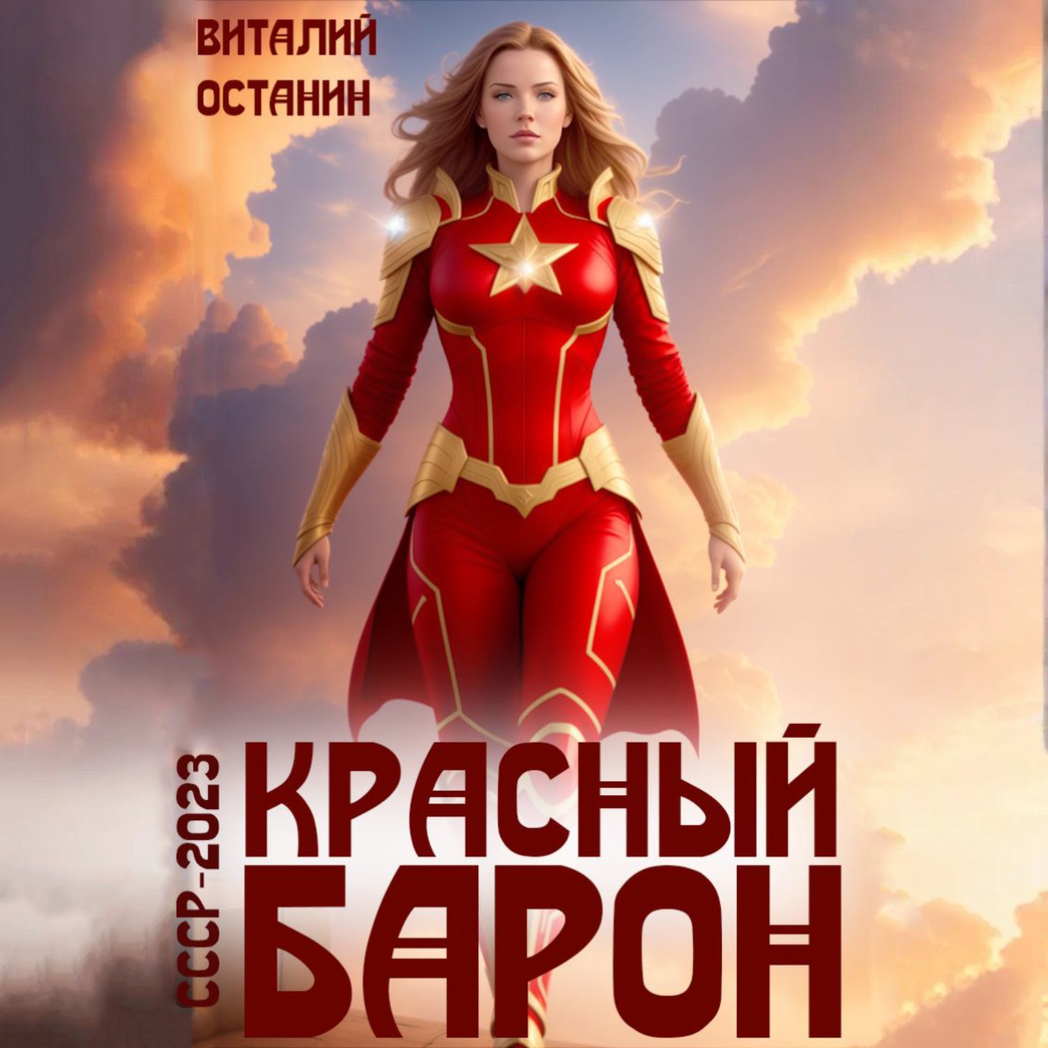 Обложка книги «Красный Барон»