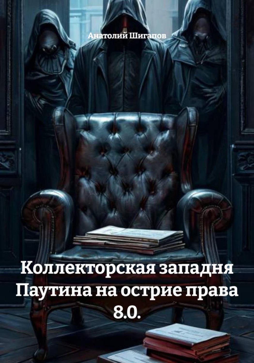 Обложка книги «Коллекторская западня Паутина на острие права 8.0»