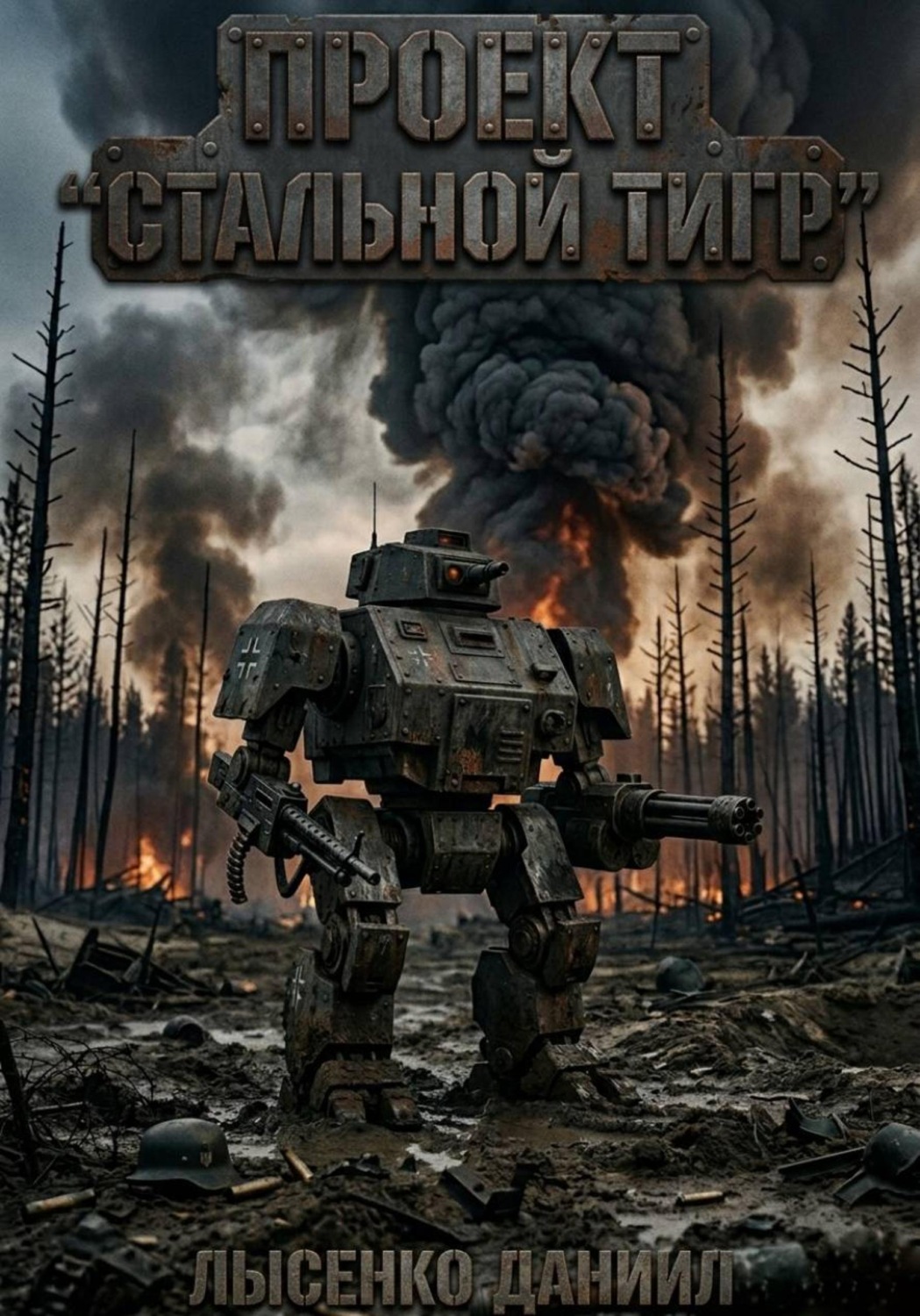 Обложка книги «Проект "Стальной тигр"»