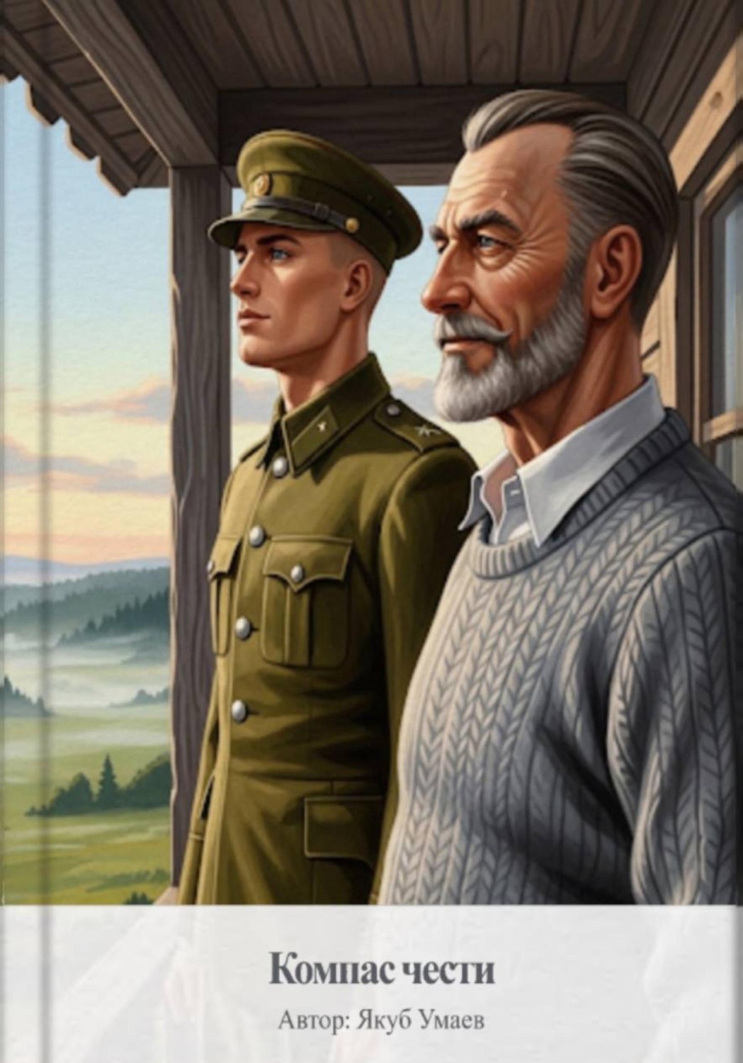 Обложка книги «Компас чести»