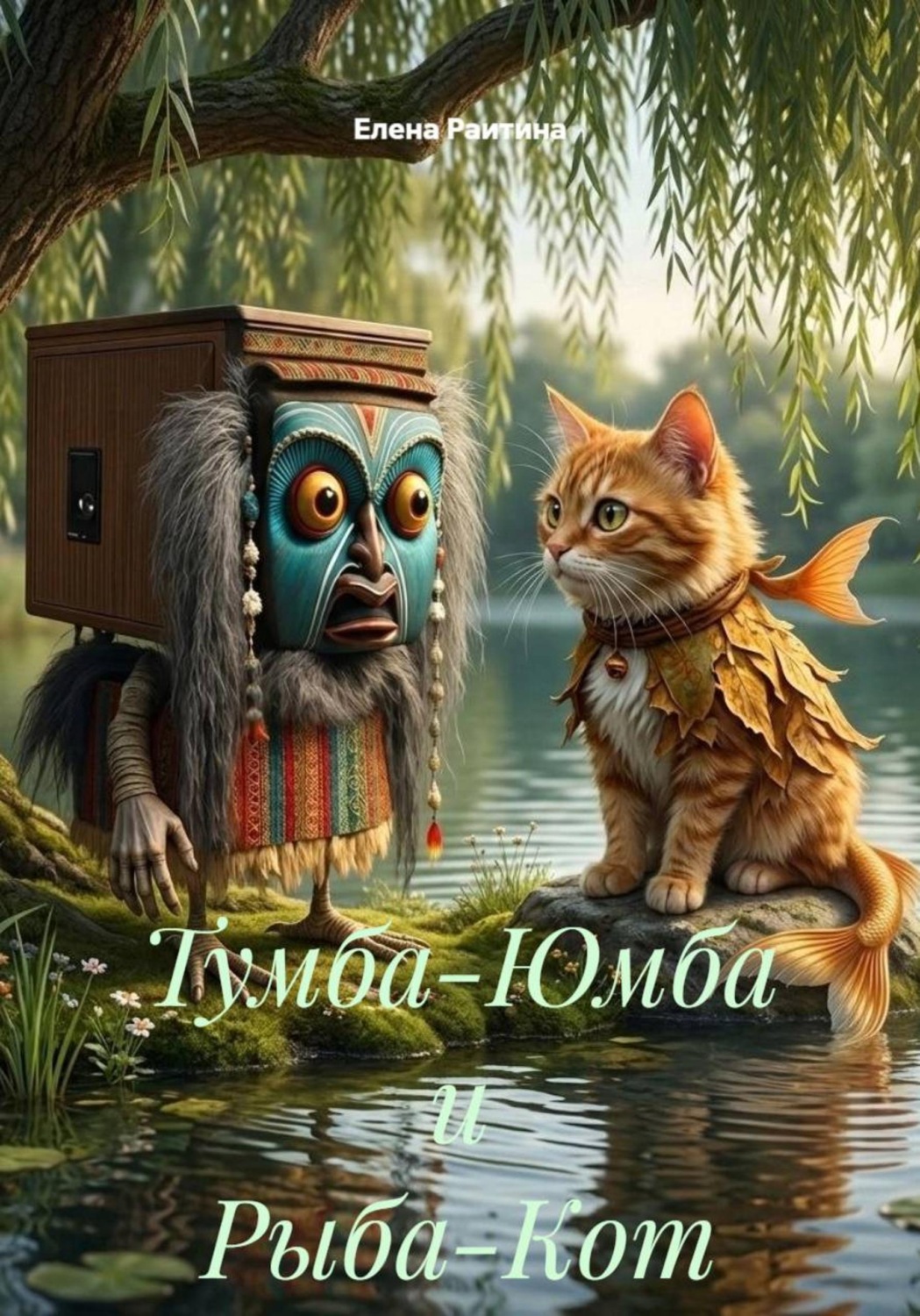 Обложка книги «Тумба-Юмба и Рыба-Кот»