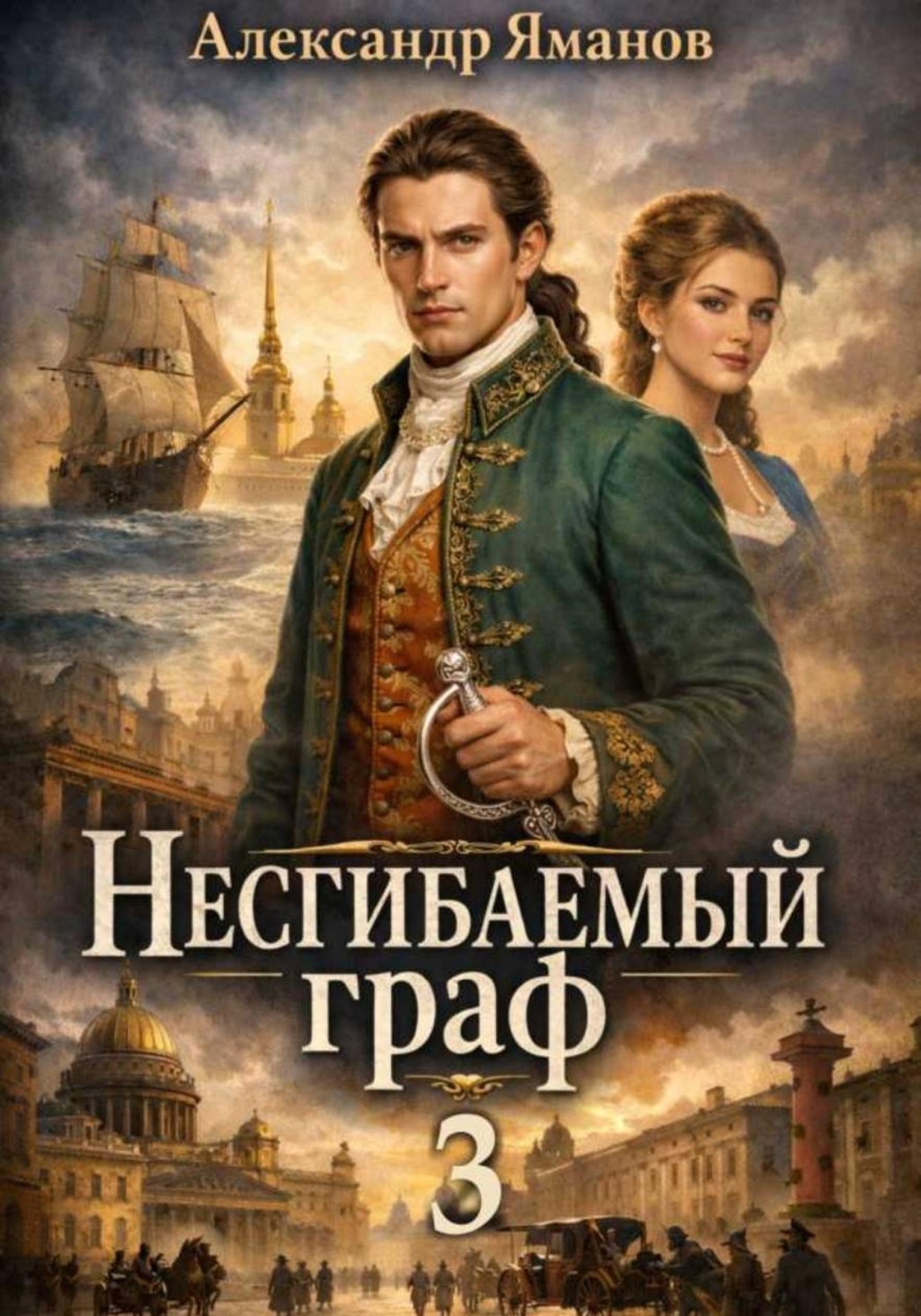 Обложка книги «Несгибаемый граф 3»