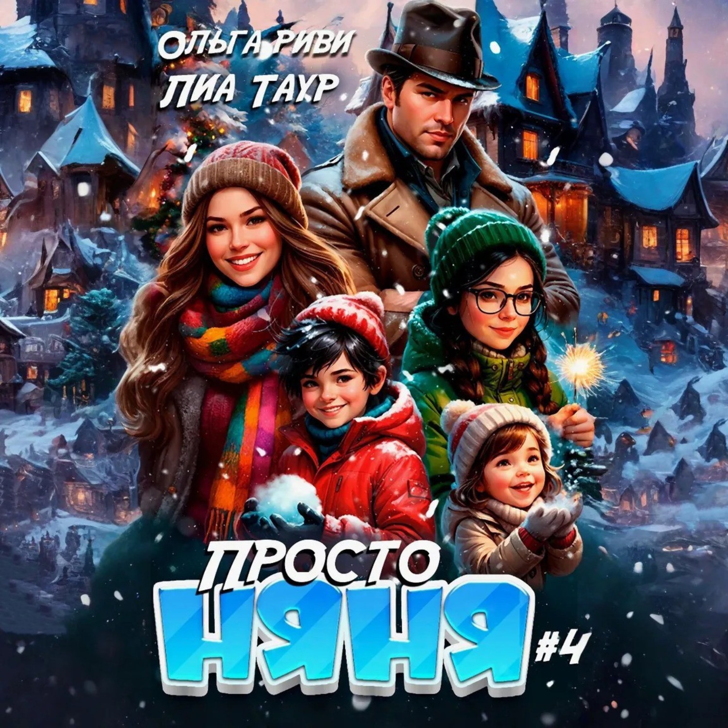 Обложка книги «Просто няня – 4»