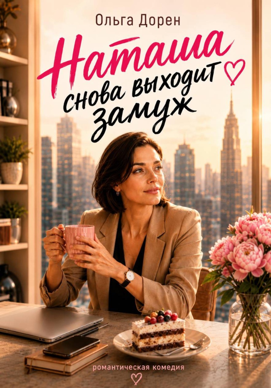 Обложка книги «Наташа снова выходит замуж»