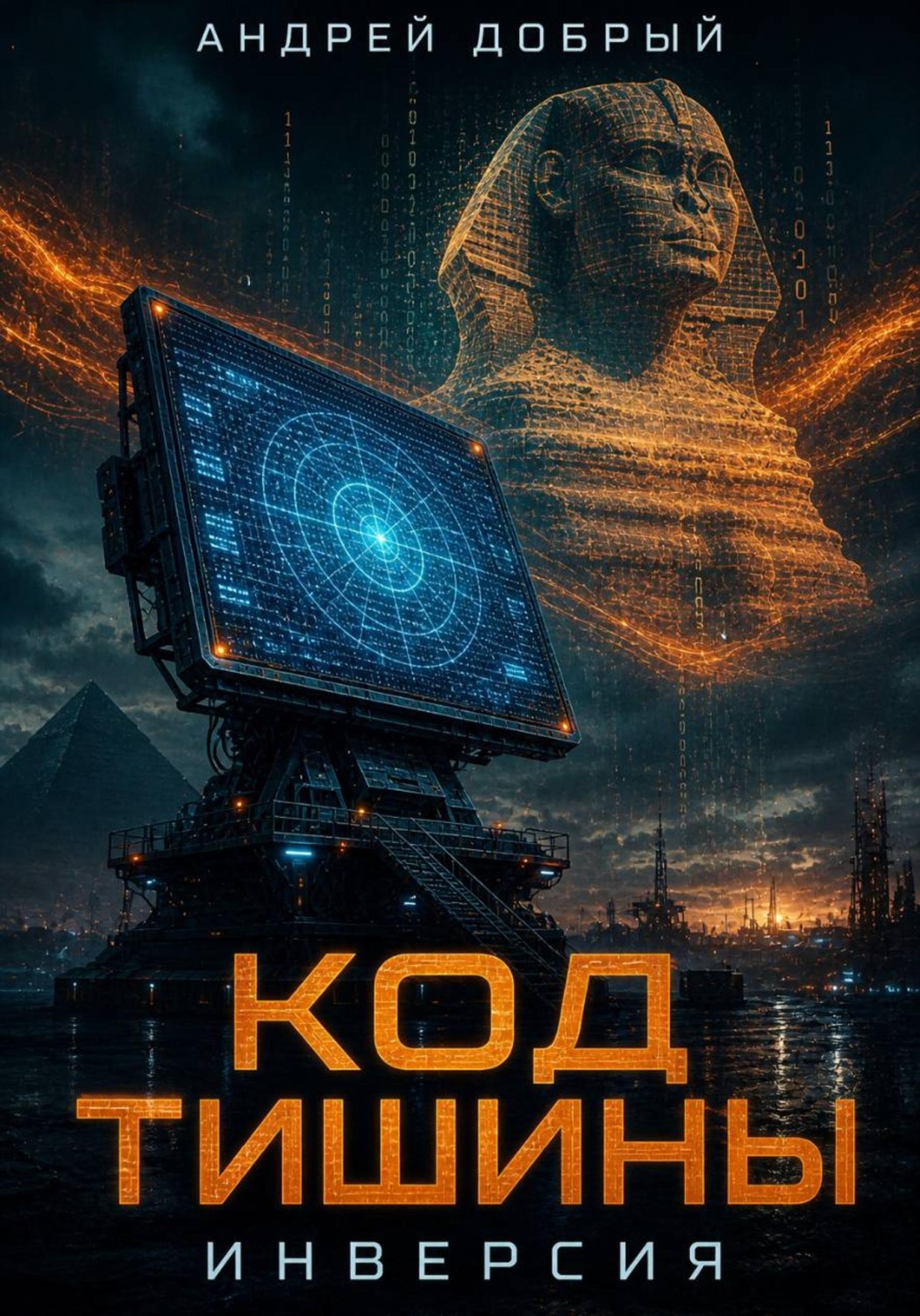 Обложка книги «Код тишины. Инверсия»