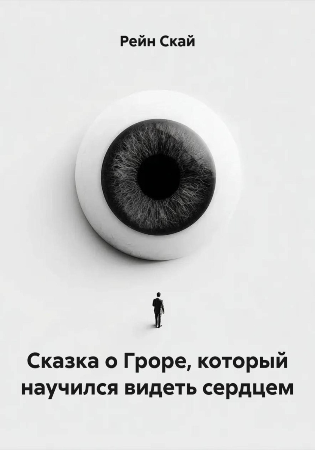 Обложка книги «Сказка о Гроре, который научился видеть сердцем»