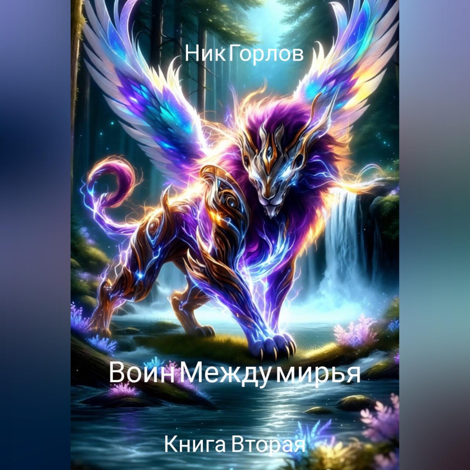 Обложка книги «Воин Междумиря»