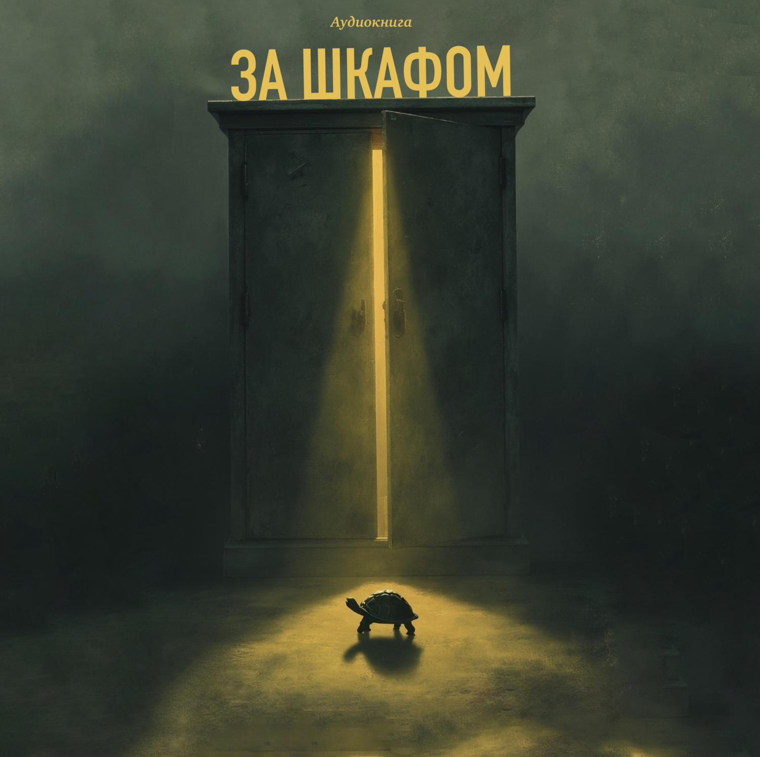 Обложка книги «ЗА ШКАФОМ»