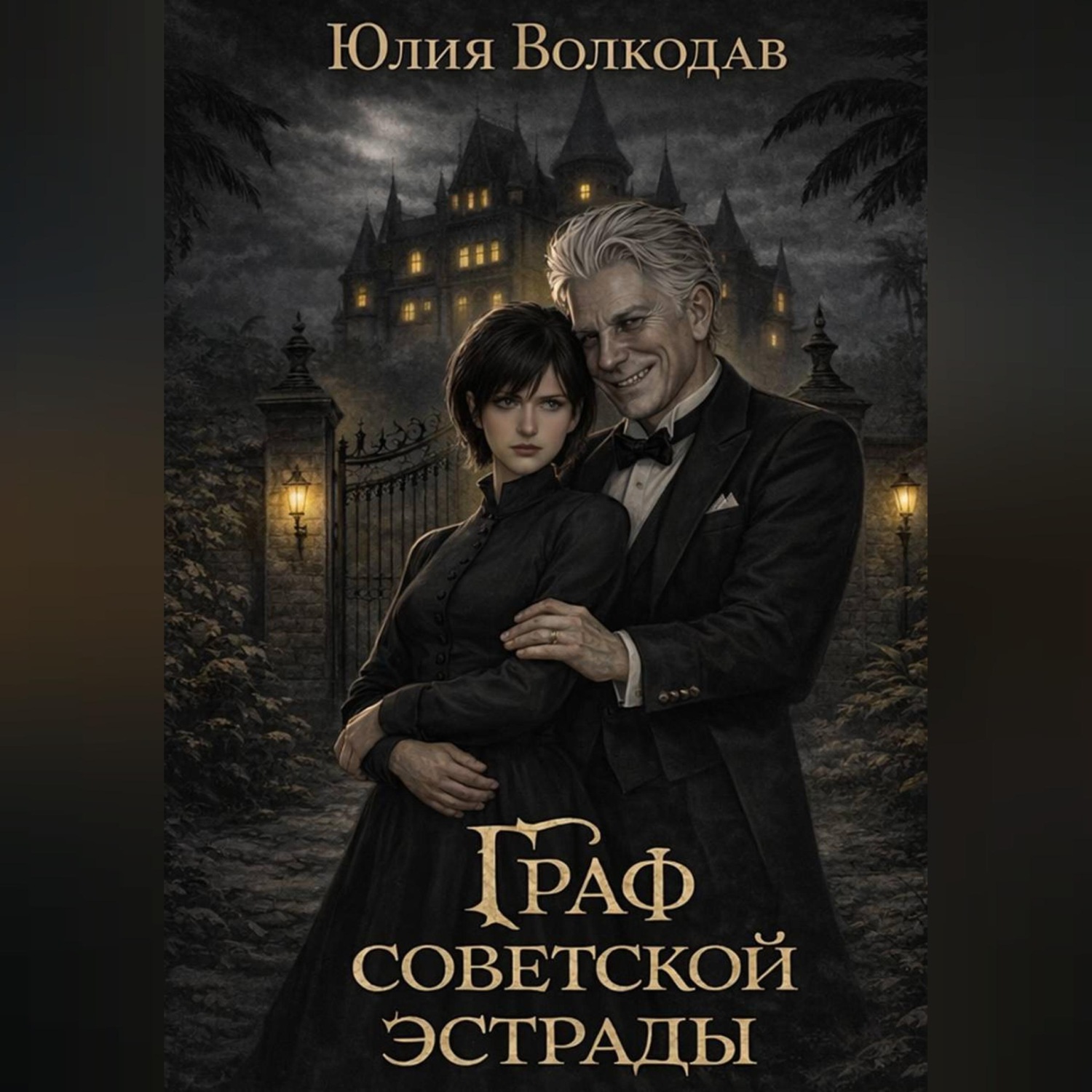 Обложка книги «Граф советской эстрады»
