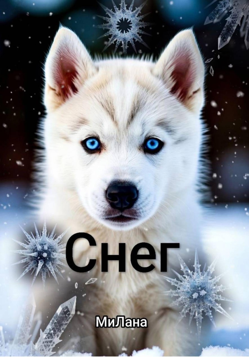 Обложка книги «Снег»