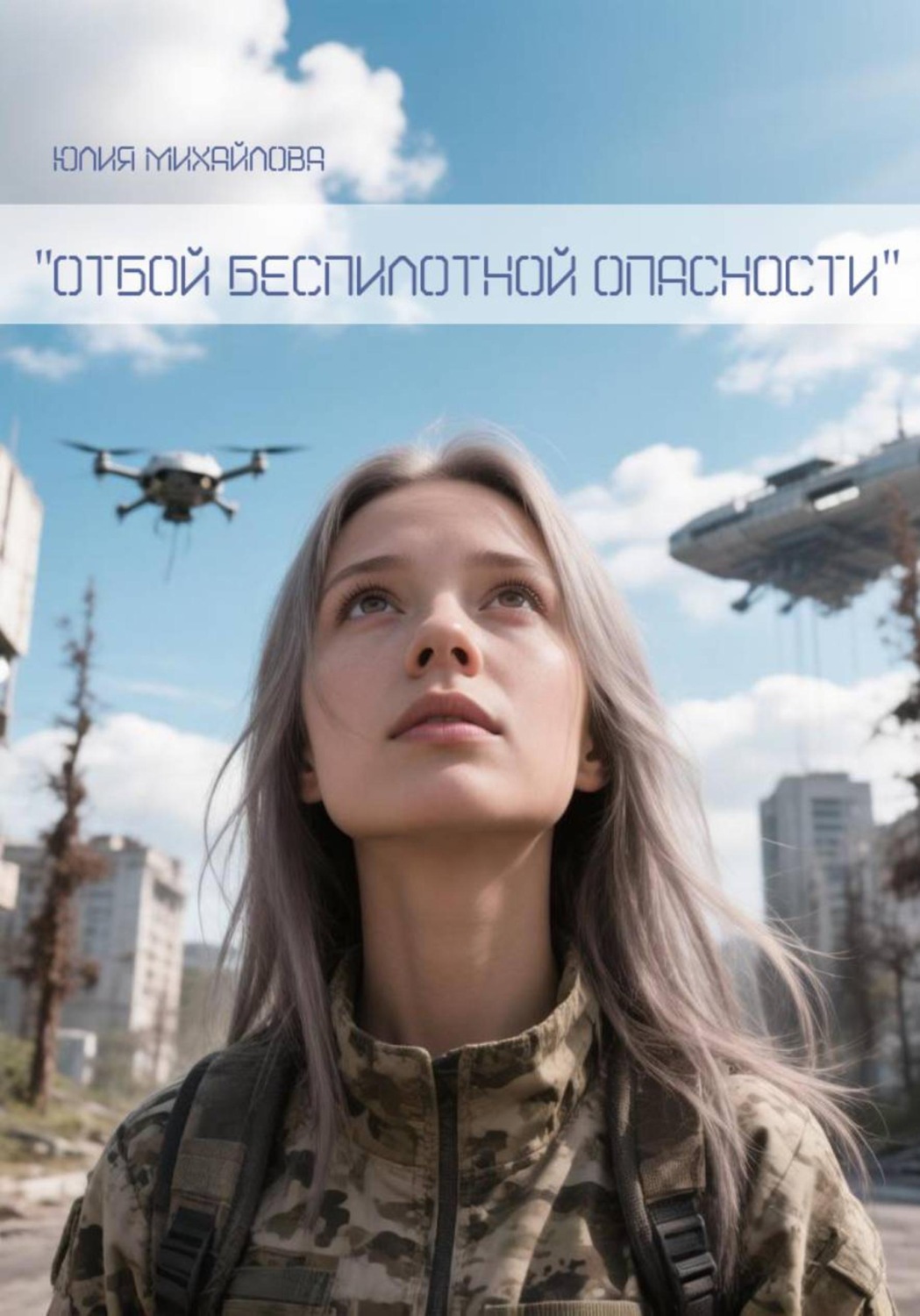 Обложка книги «Отбой беспилотной опасности»