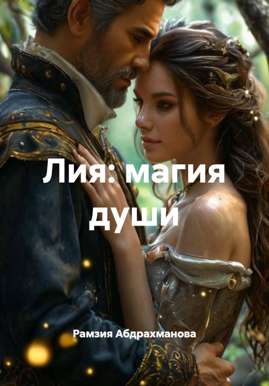 Обложка книги «Лия: магия души»