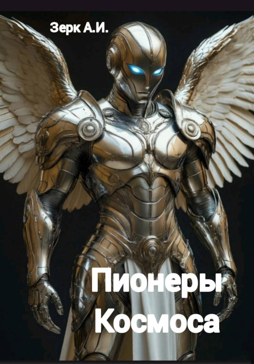 Обложка книги «Пионеры космоса»
