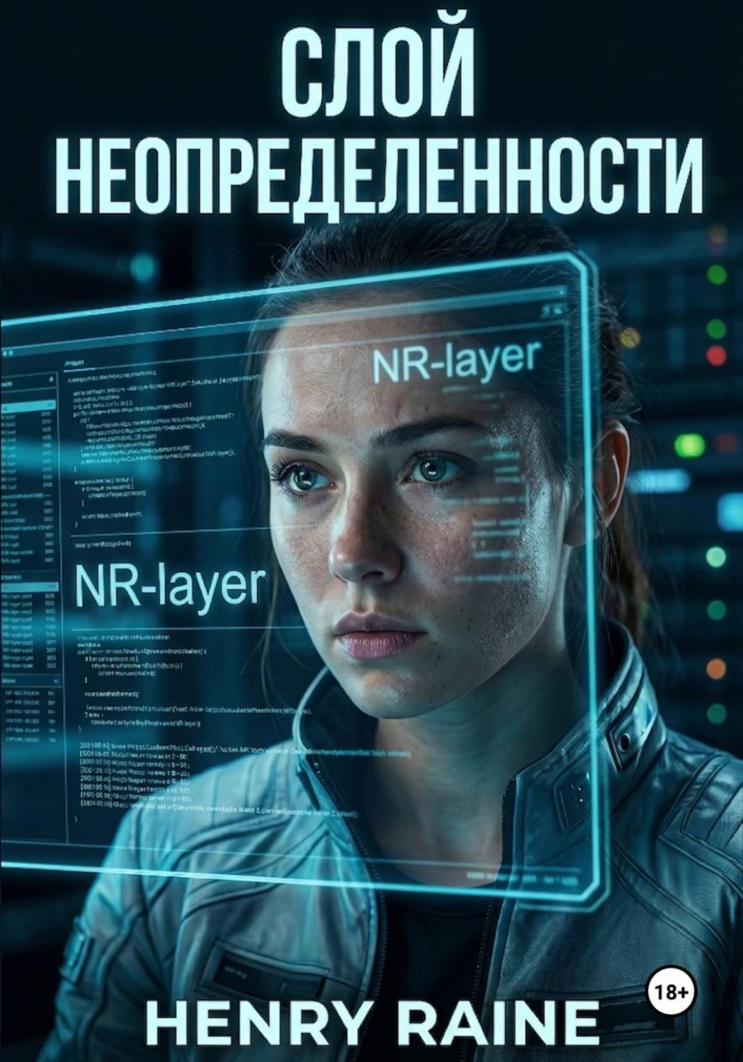 Обложка книги «Слой неопределенности»