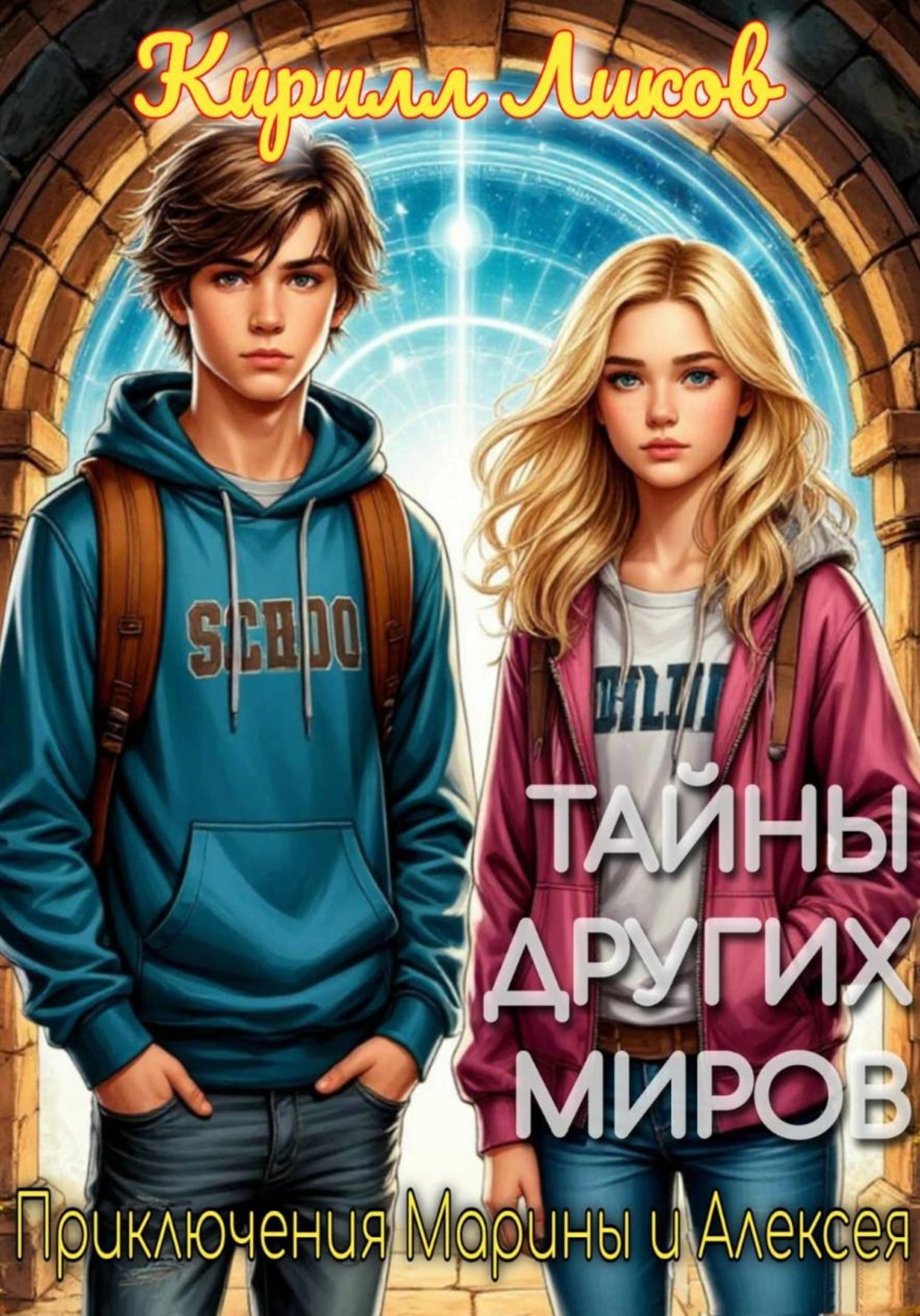 Обложка книги «Тайны других миров»