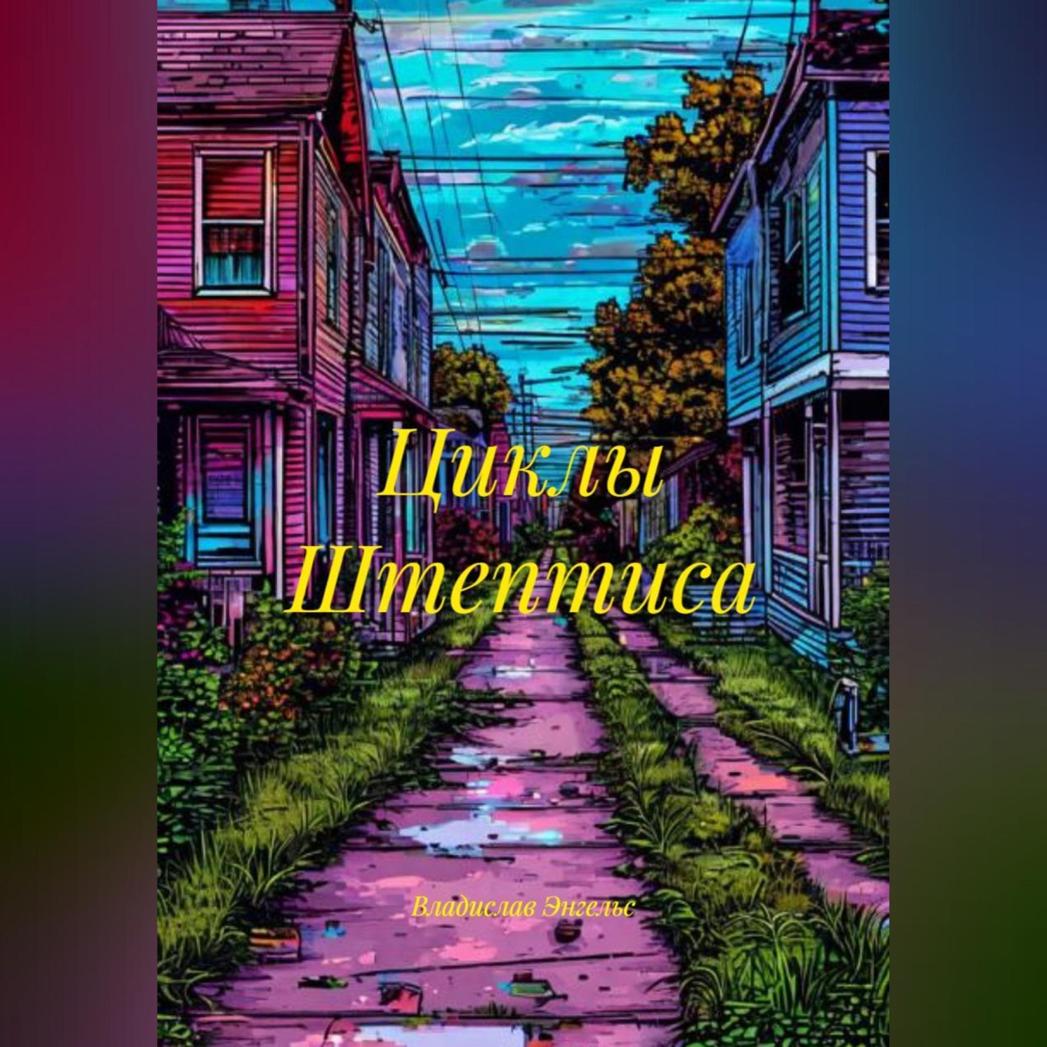 Обложка книги «Циклы Штептиса»