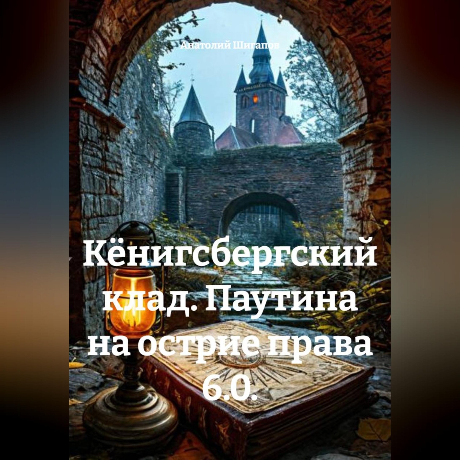 Обложка книги «Кёнигсбергский клад. Паутина на острие права 6.0.»
