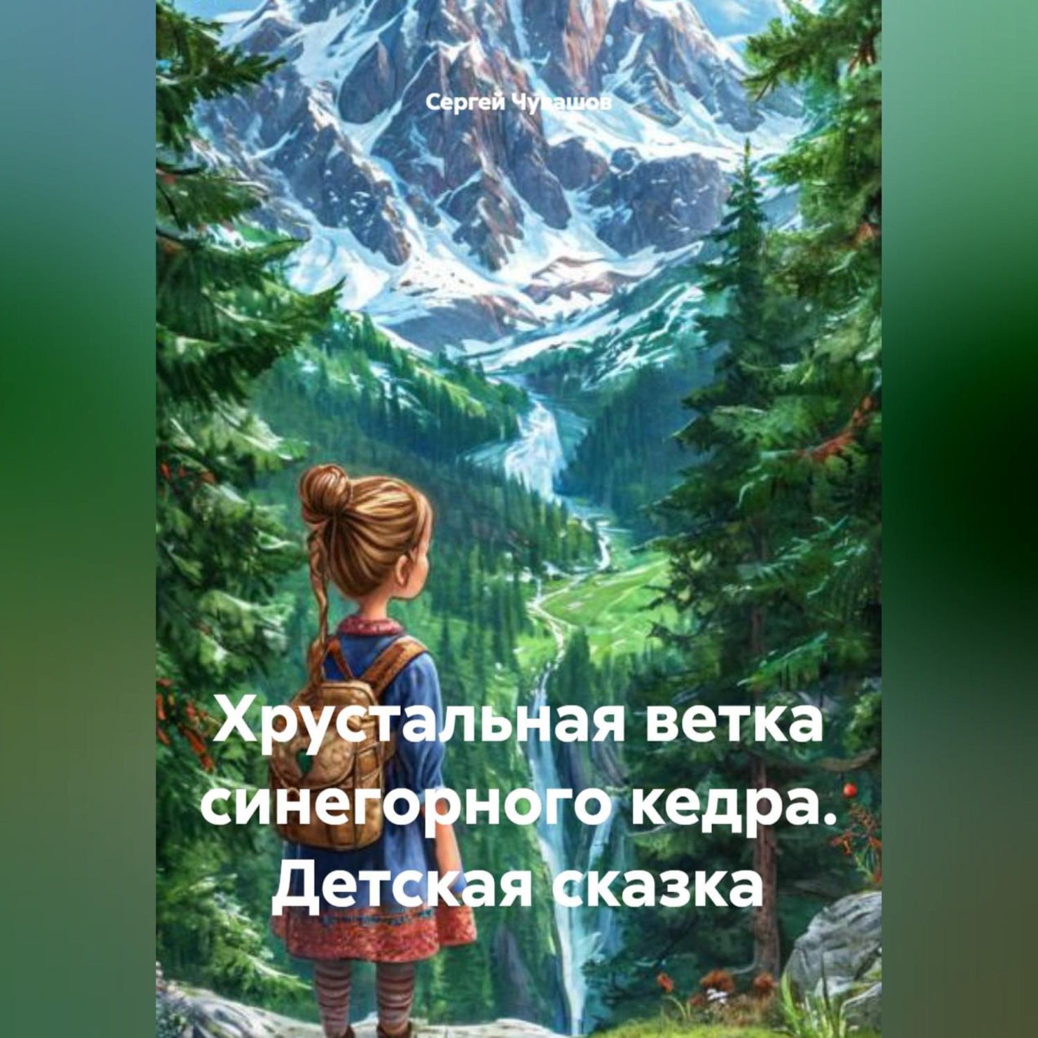 Обложка книги «Хрустальная ветка синегорного кедра. Детская сказка»