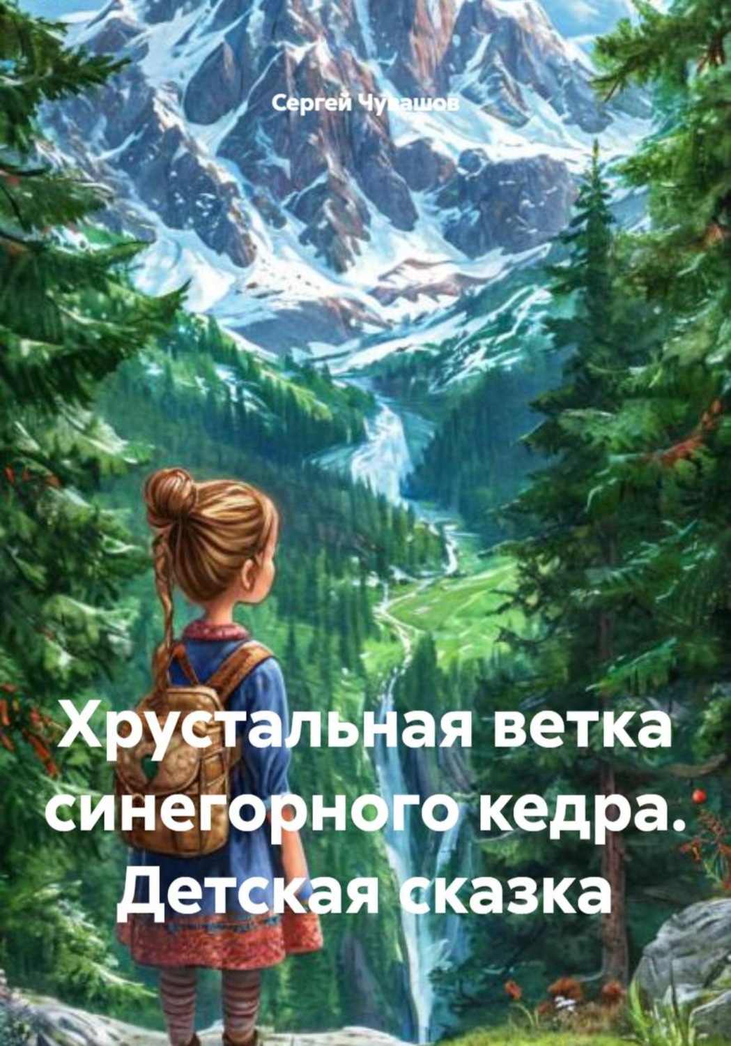 Обложка книги «Хрустальная ветка синегорного кедра. Детская сказка»