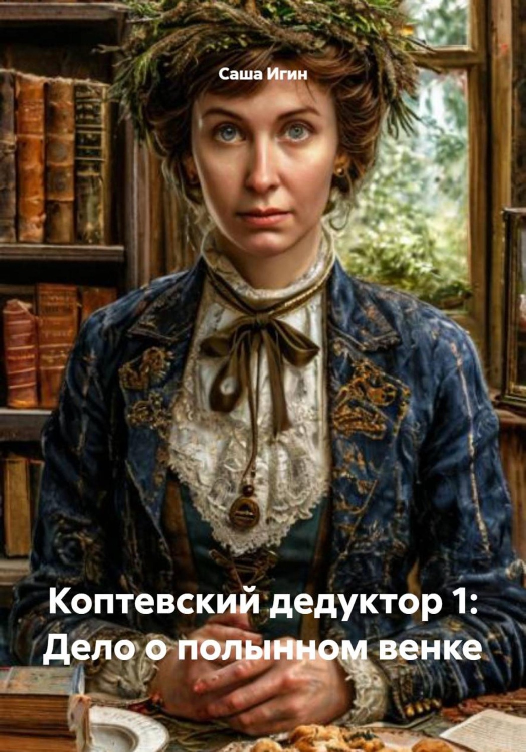 Обложка книги «Коптевский дедуктор 1: Дело о полынном венке»
