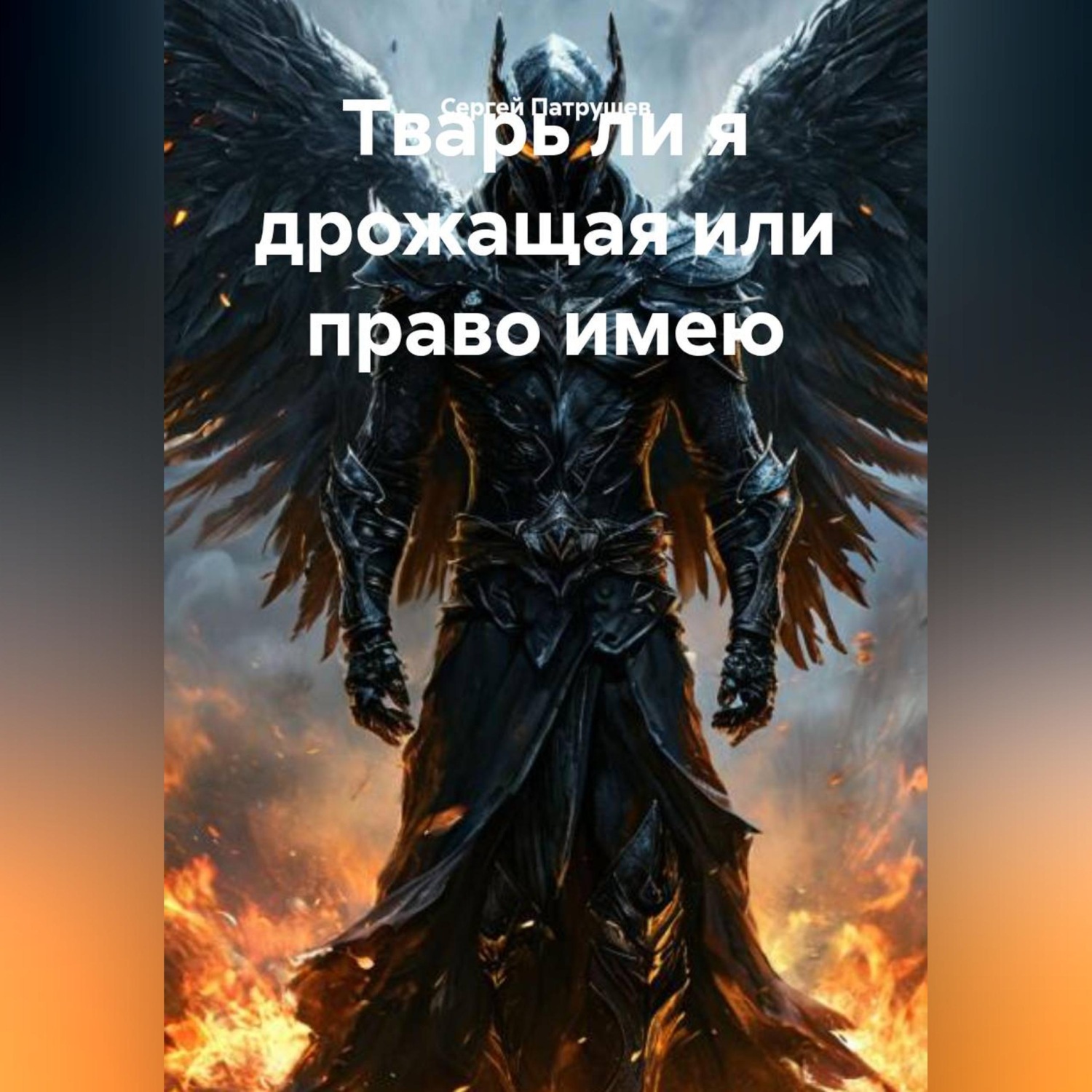 Обложка книги «Тварь ли я дрожащая или право имею»