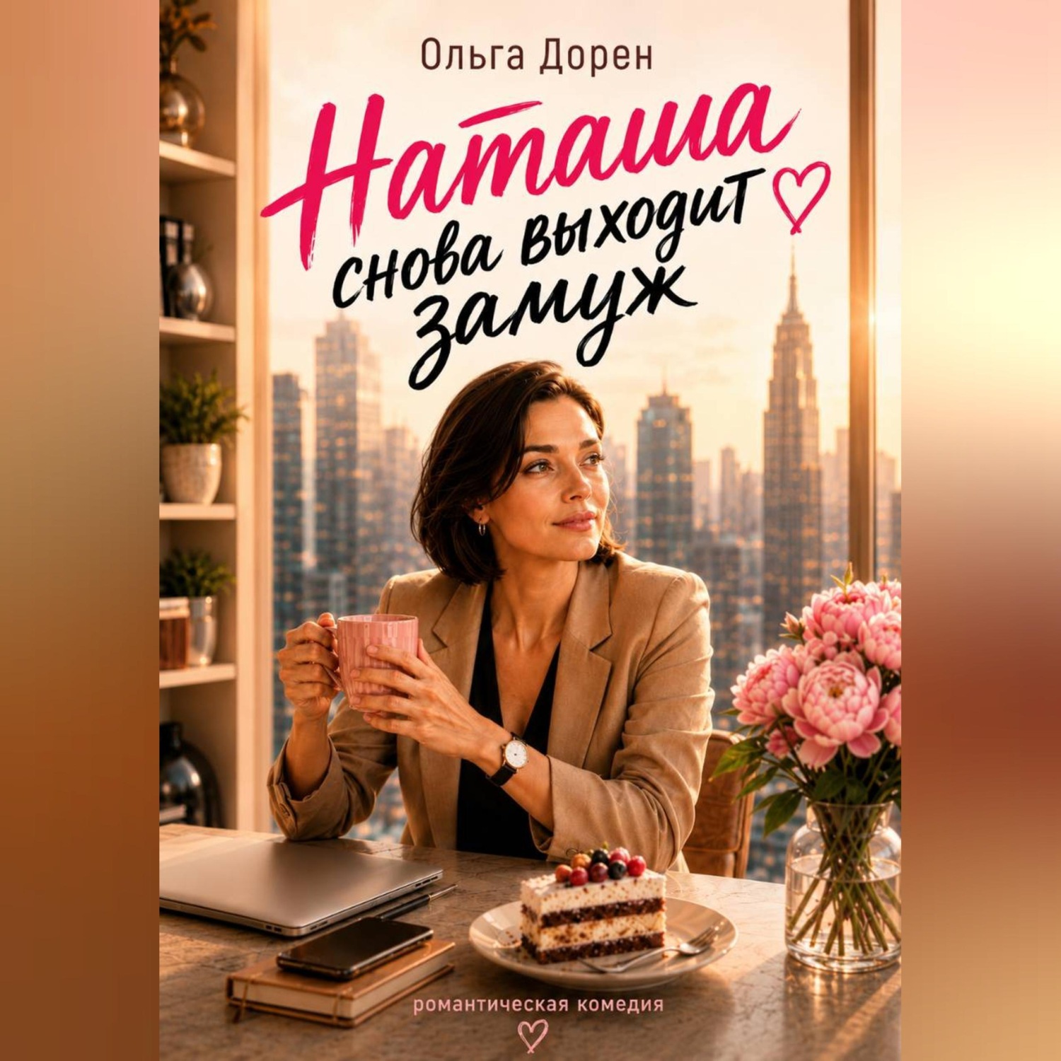 Обложка книги «Наташа снова выходит замуж»