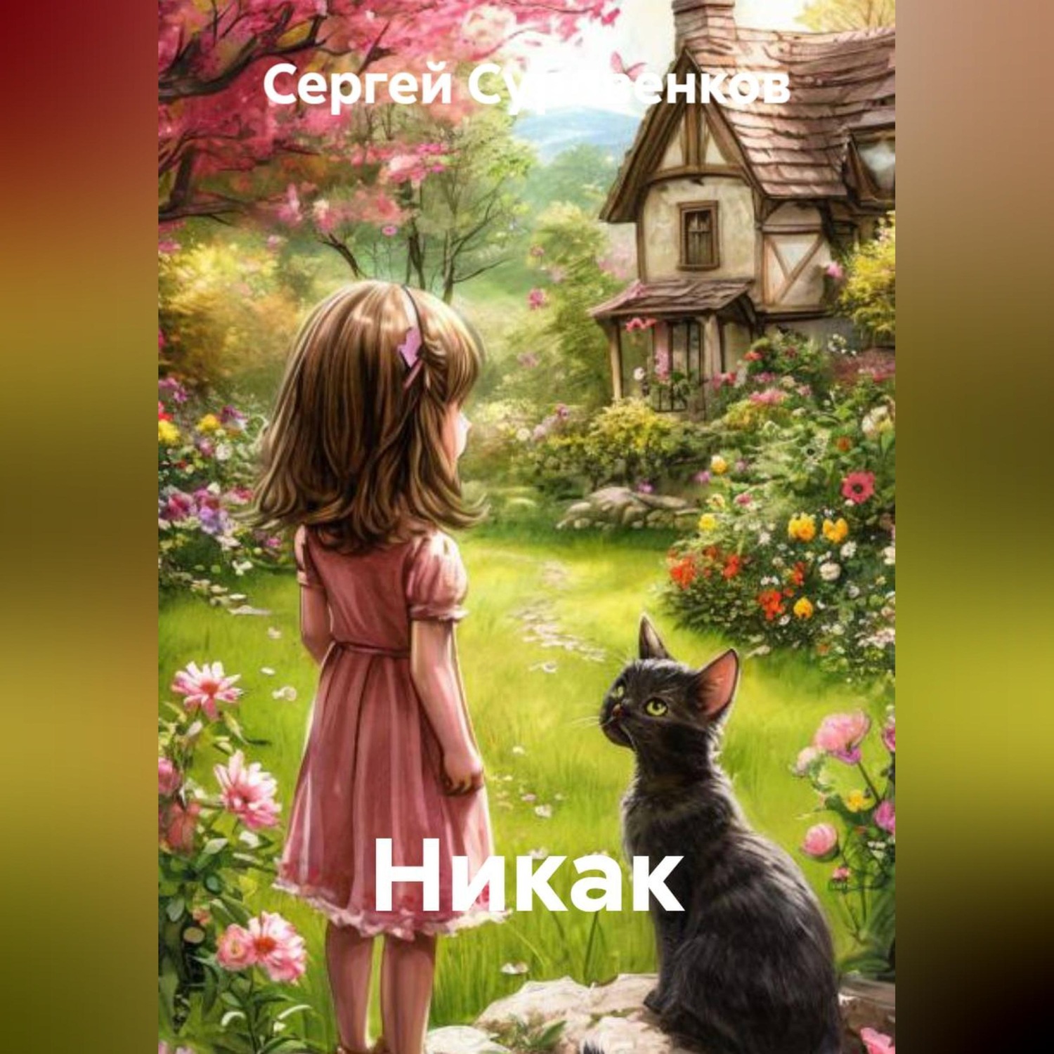 Обложка книги «НИКАК»