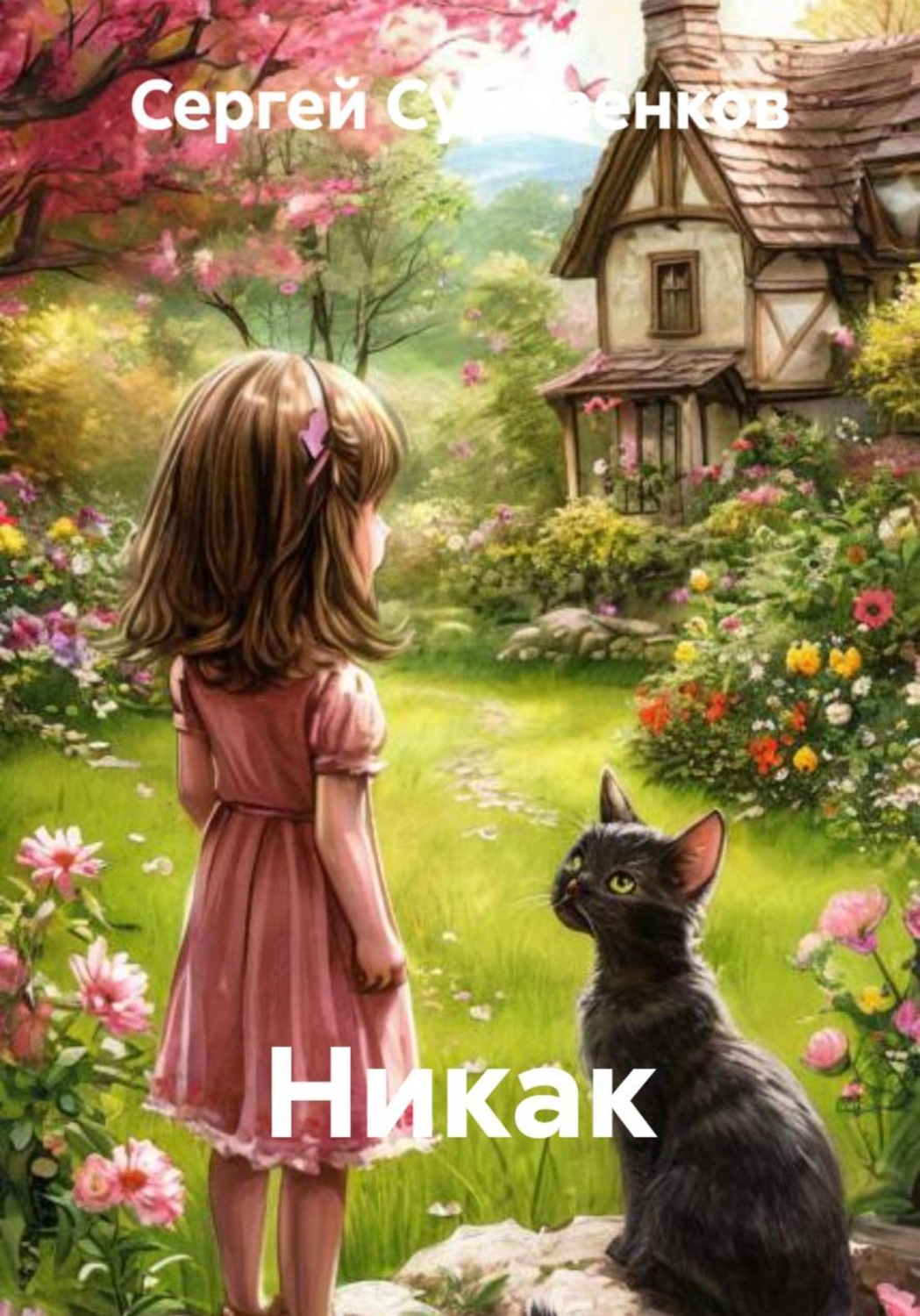 Обложка книги «Никак»
