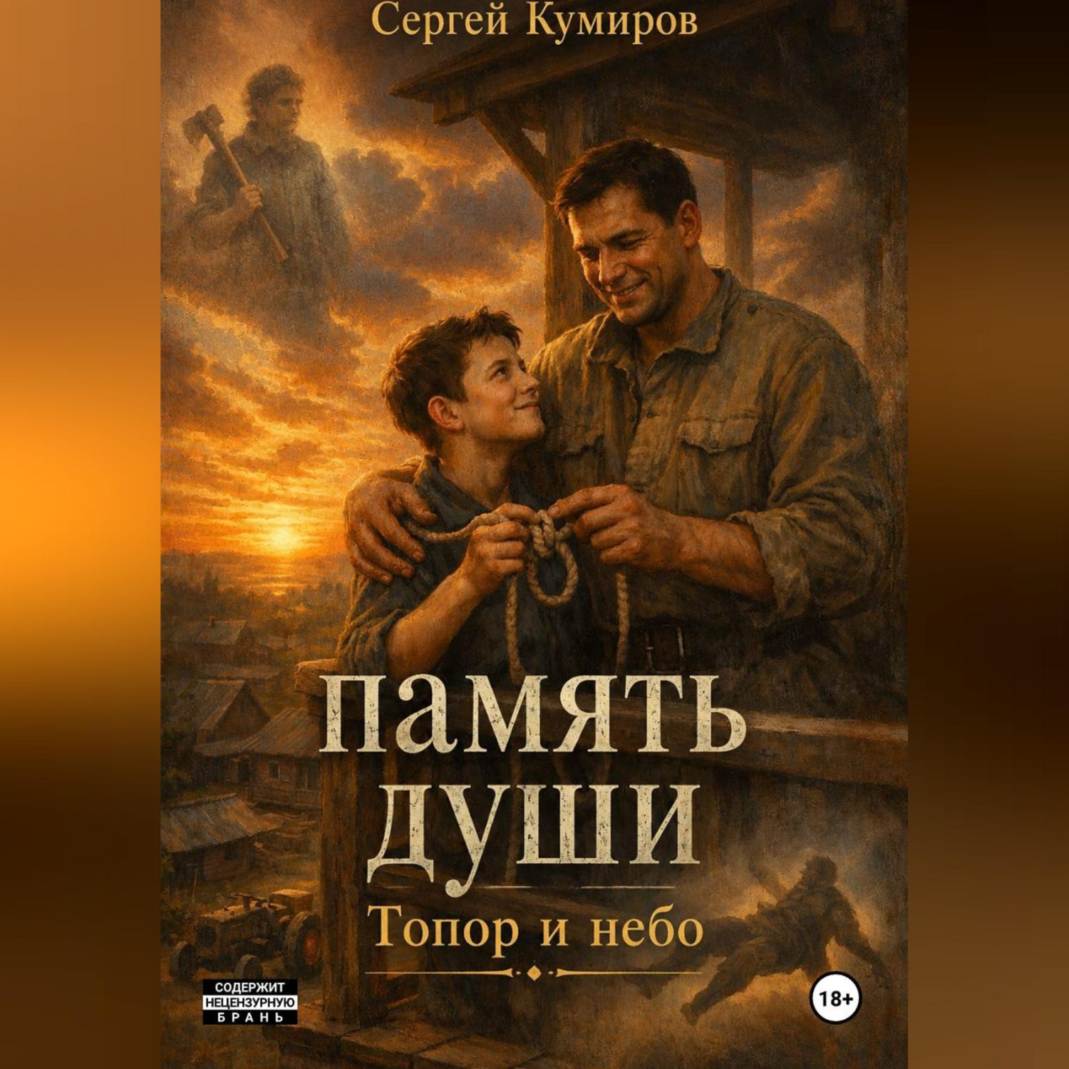 Обложка книги «Память души. Топор и небо»