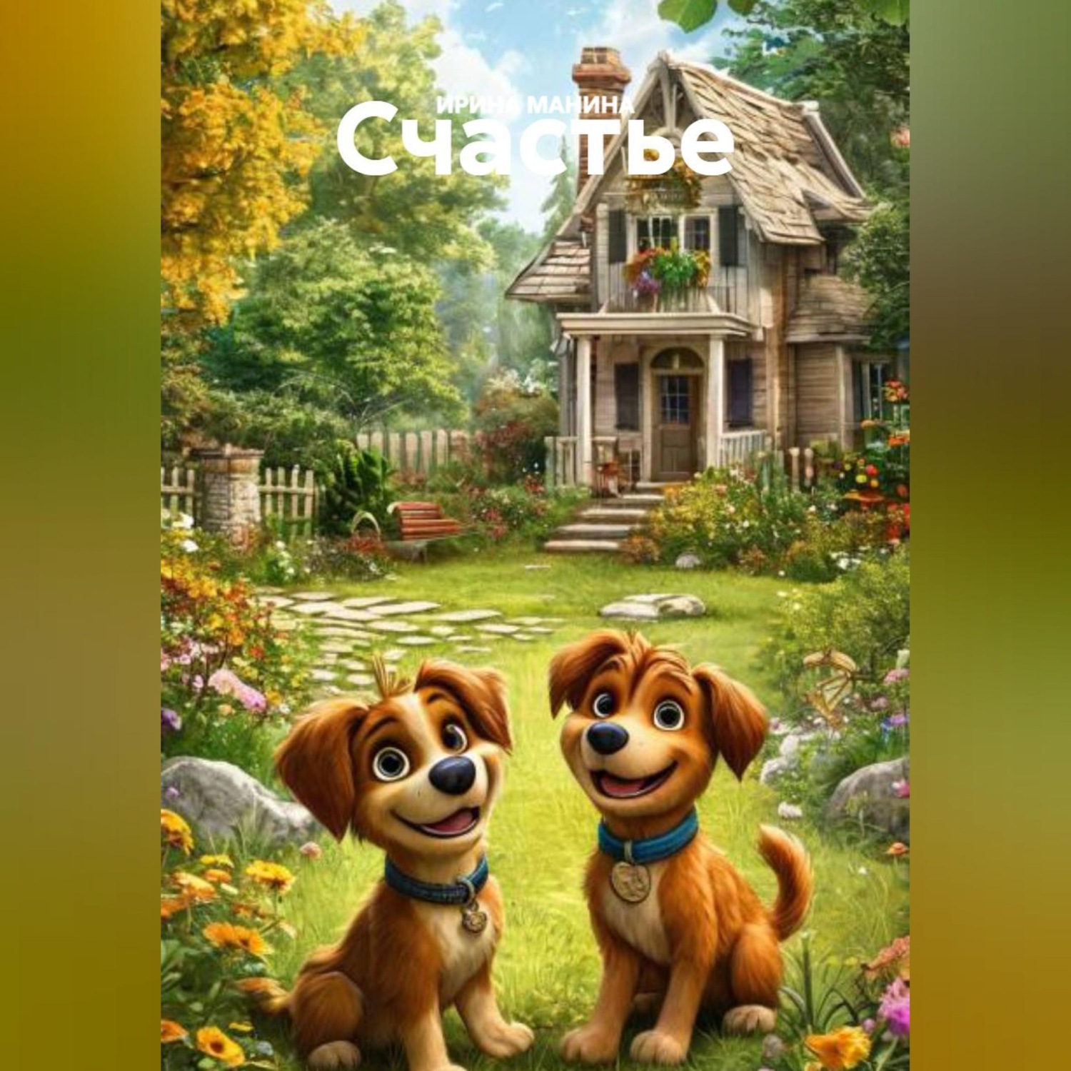 Обложка книги «Счастье»