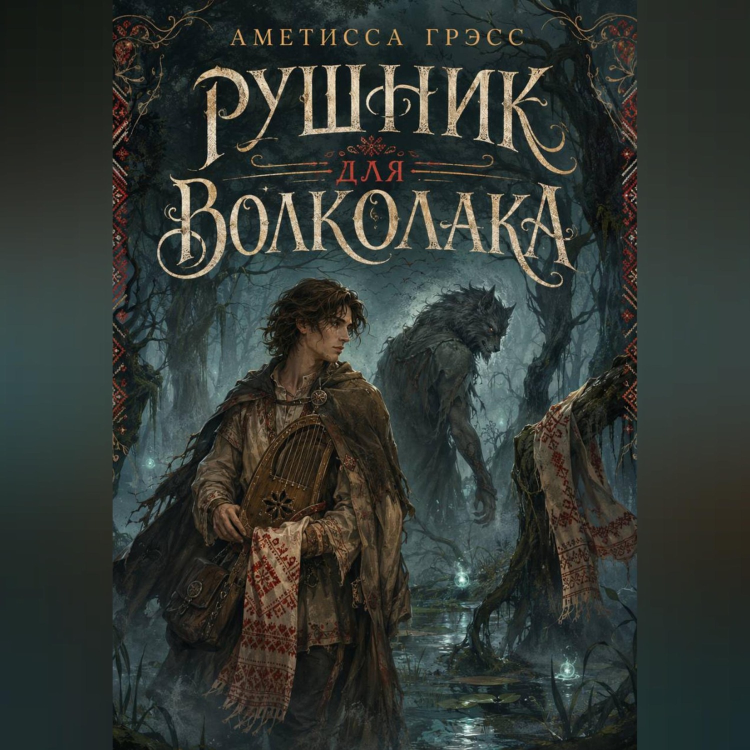 Обложка книги «Рушник для волколака»