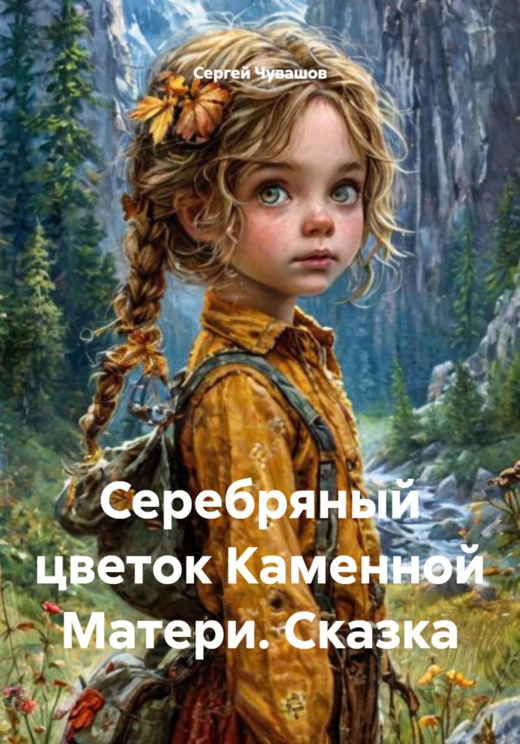Обложка книги «Серебряный цветок Каменной Матери. Сказка»