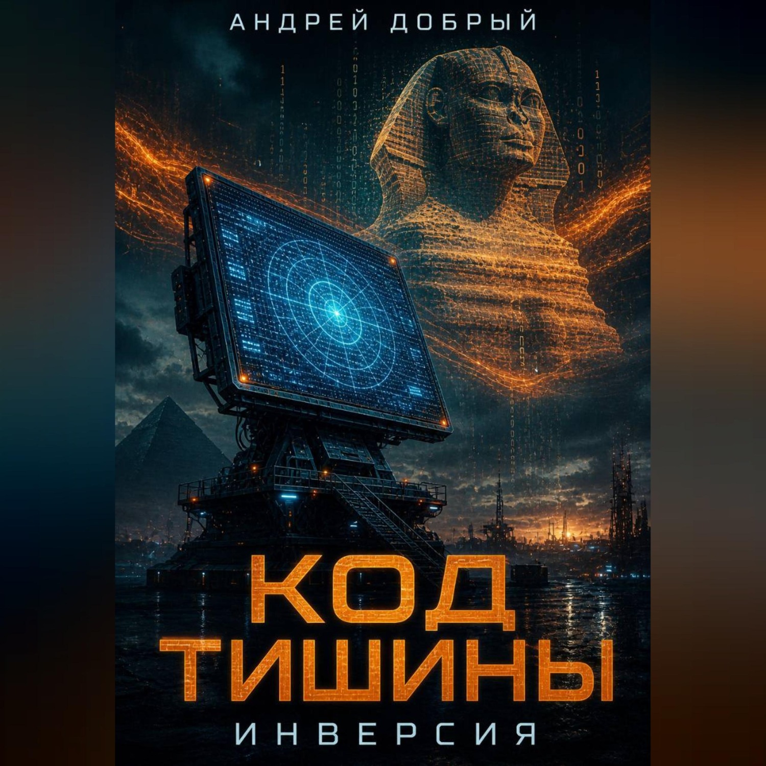 Обложка книги «Код тишины. Инверсия»