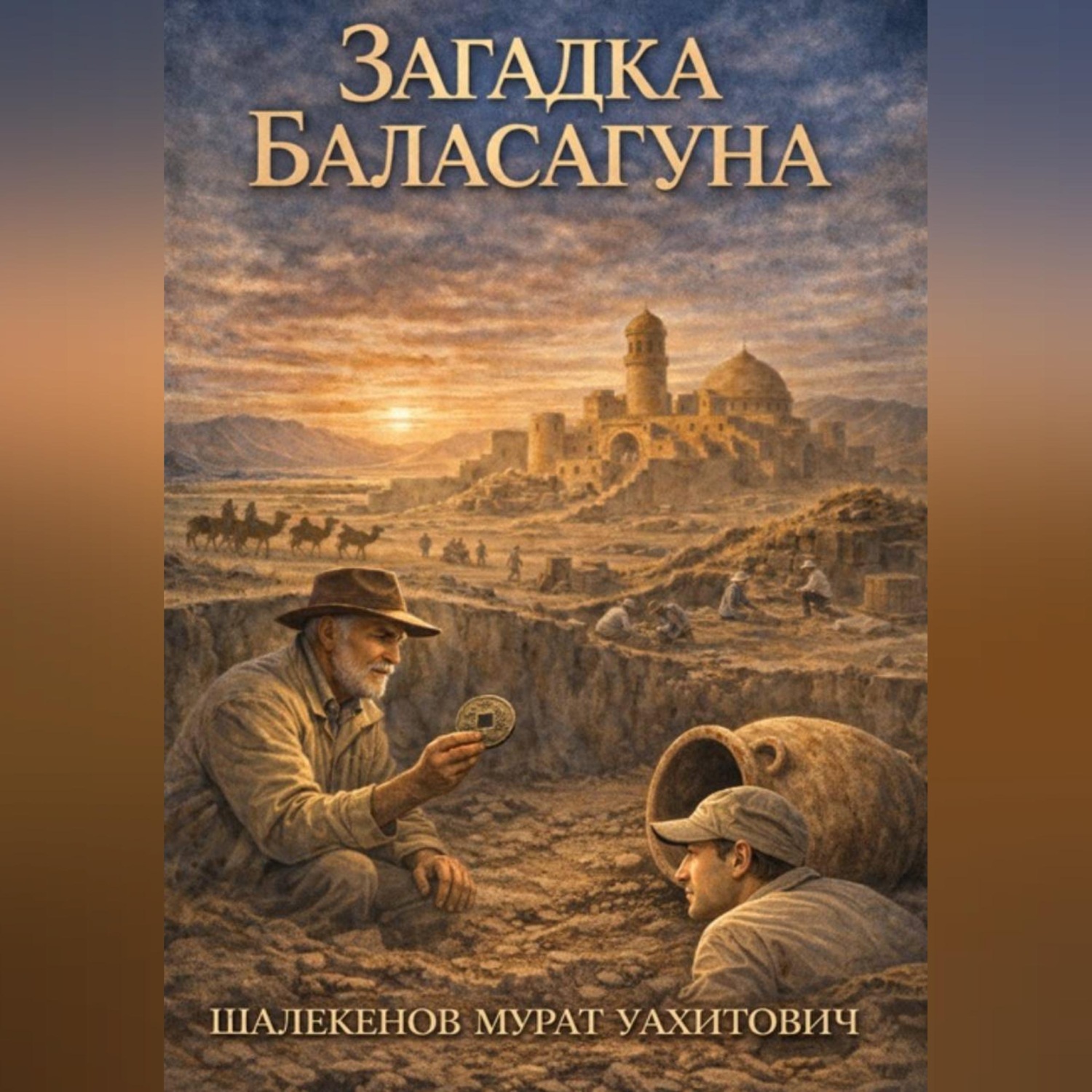 Обложка книги «Загадка Баласагуна»