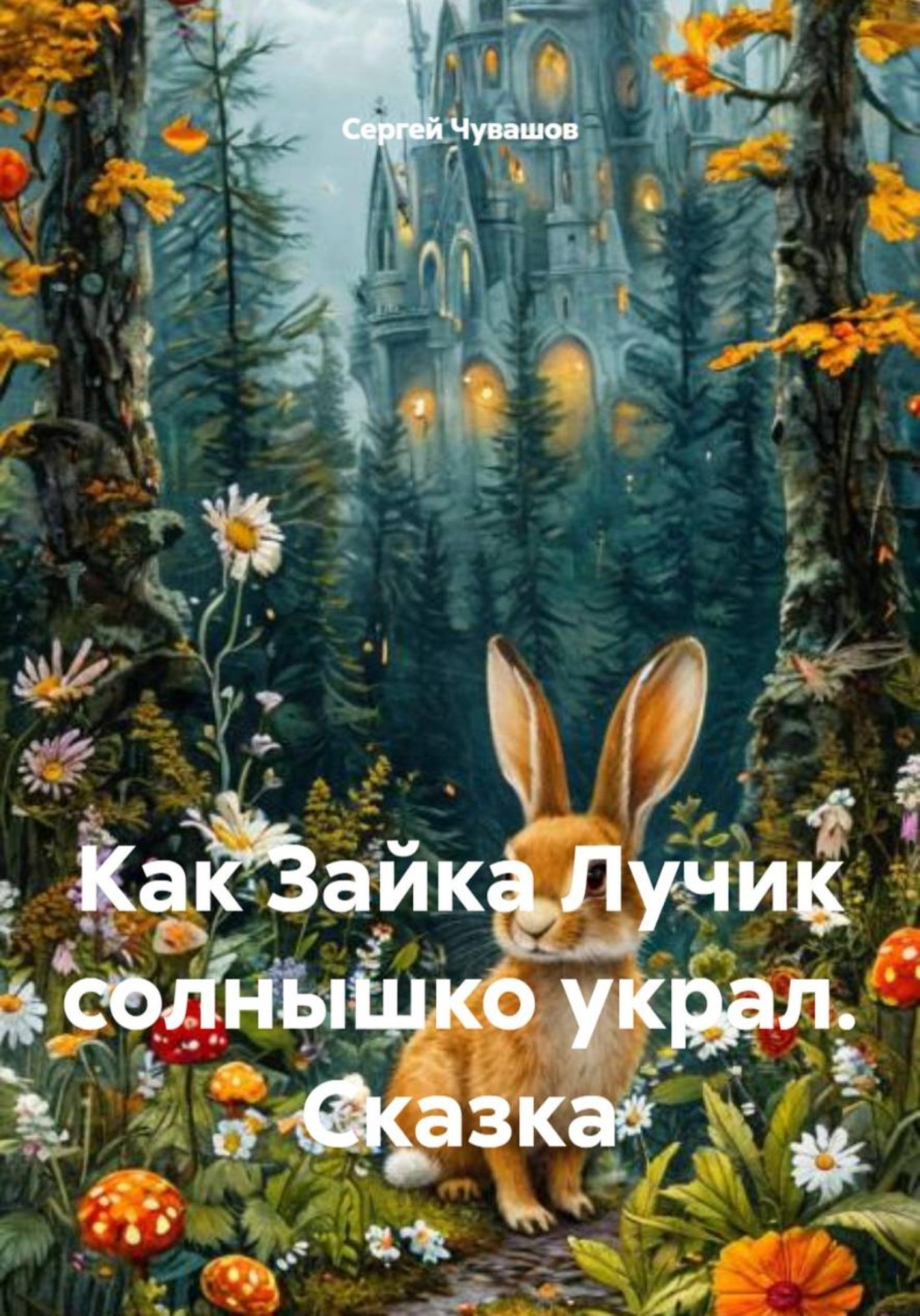 Обложка книги «Как Зайка Лучик солнышко украл. Сказка»